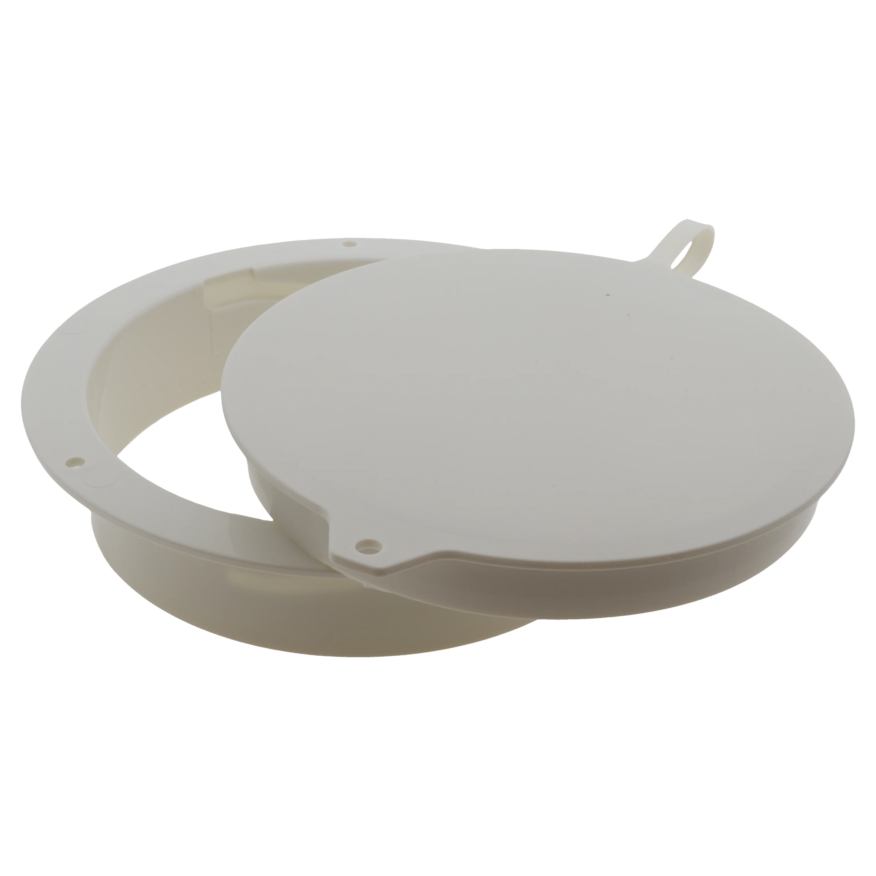 Delonghi flangia adattatore muro 179mm Pinguino Compact Classic Young PAC ES72 - Image 3
