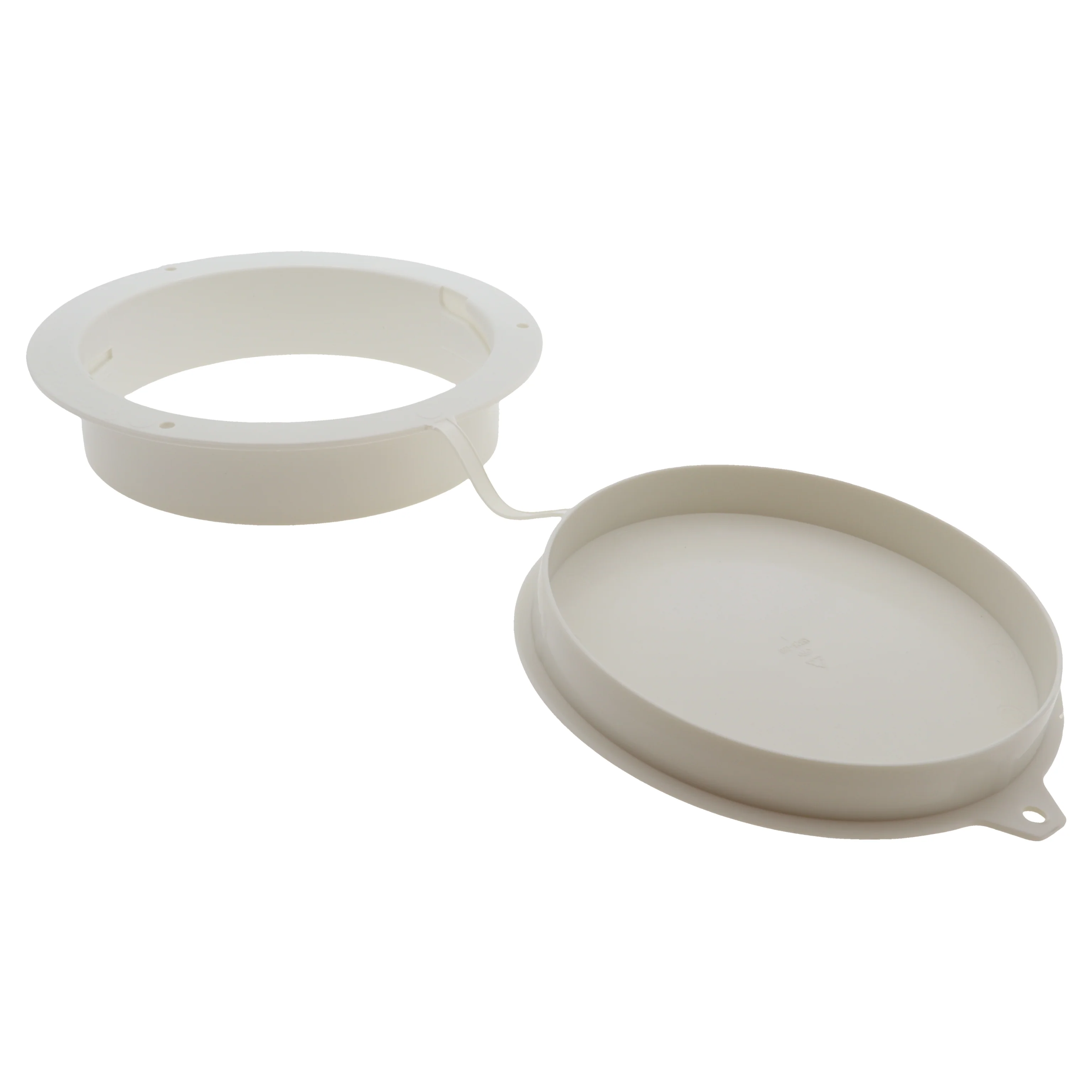 Delonghi flangia adattatore muro 179mm Pinguino Compact Classic Young PAC ES72 - Image 4
