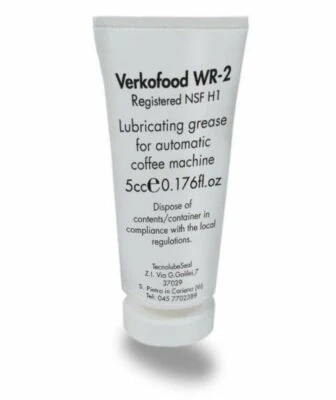 Delonghi grasso lubrificante alimentare Verkofood 5gr WR-2 per superautomatiche