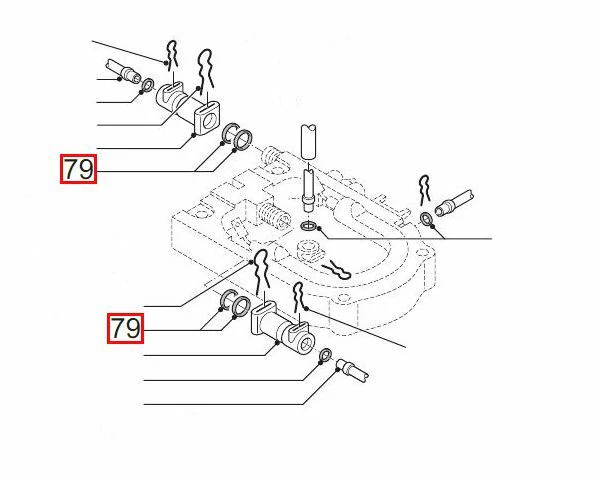 Delonghi guarnizione ugello vapore caldaia Magnifica Perfecta BCO260 EAM ESAM - Image 4