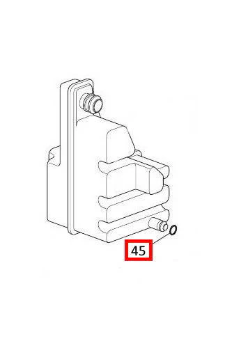 Delonghi guarnizione vapore OR 6mm macchina caffè BCO260 EC250 EN550 ESAM - Image 3