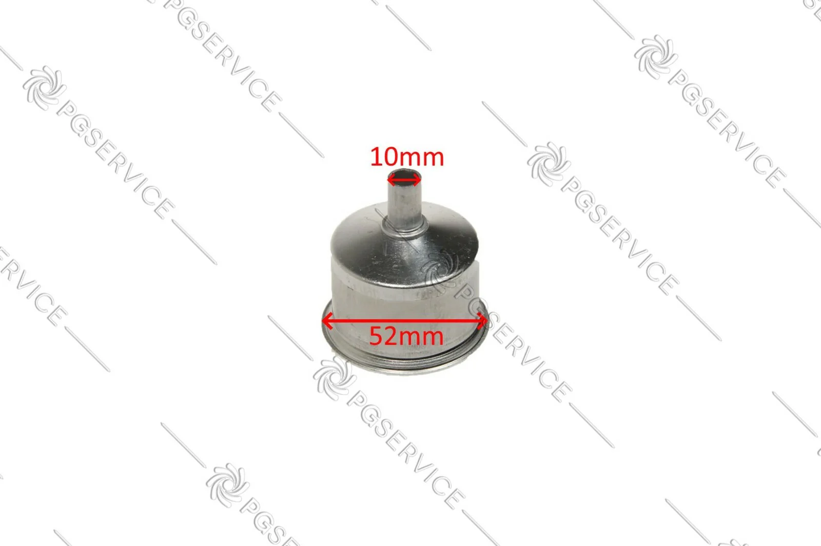 Delonghi imbuto 52mm capsule perle caffettiera moka Alicia EMKE2C EMK2C - Image 3
