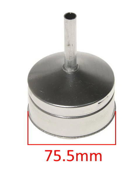 Delonghi imbuto contenitore caffè 75.5mm caffettiera Alicia 9 tazze EMK9 - Image 2