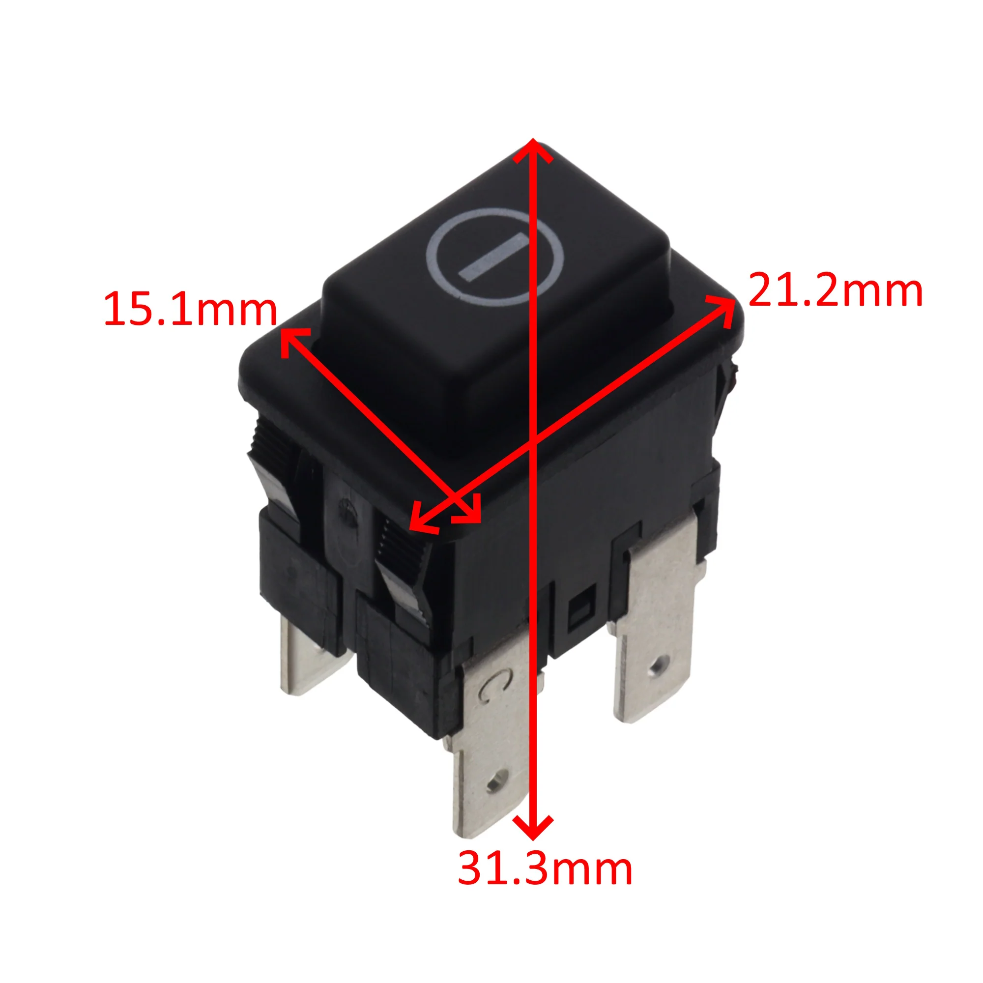 Delonghi interruttore accensione SB-52A macchina caffè Specialista Arte EC9155 - Image 6