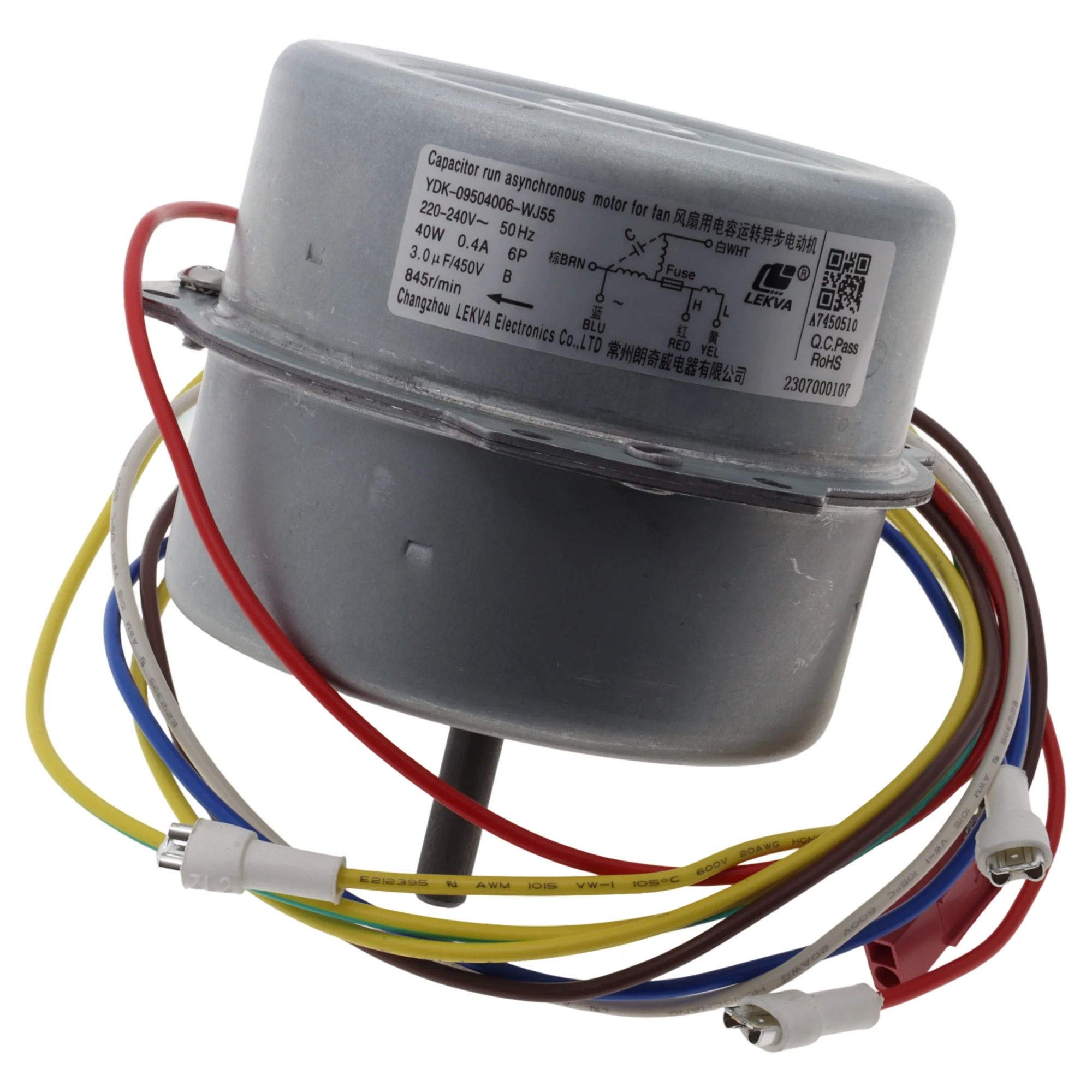 Delonghi motore ventola 220V 40W YDK-09504006 Pinguino PAC EX130 CST ECOREAL UV - Image 3