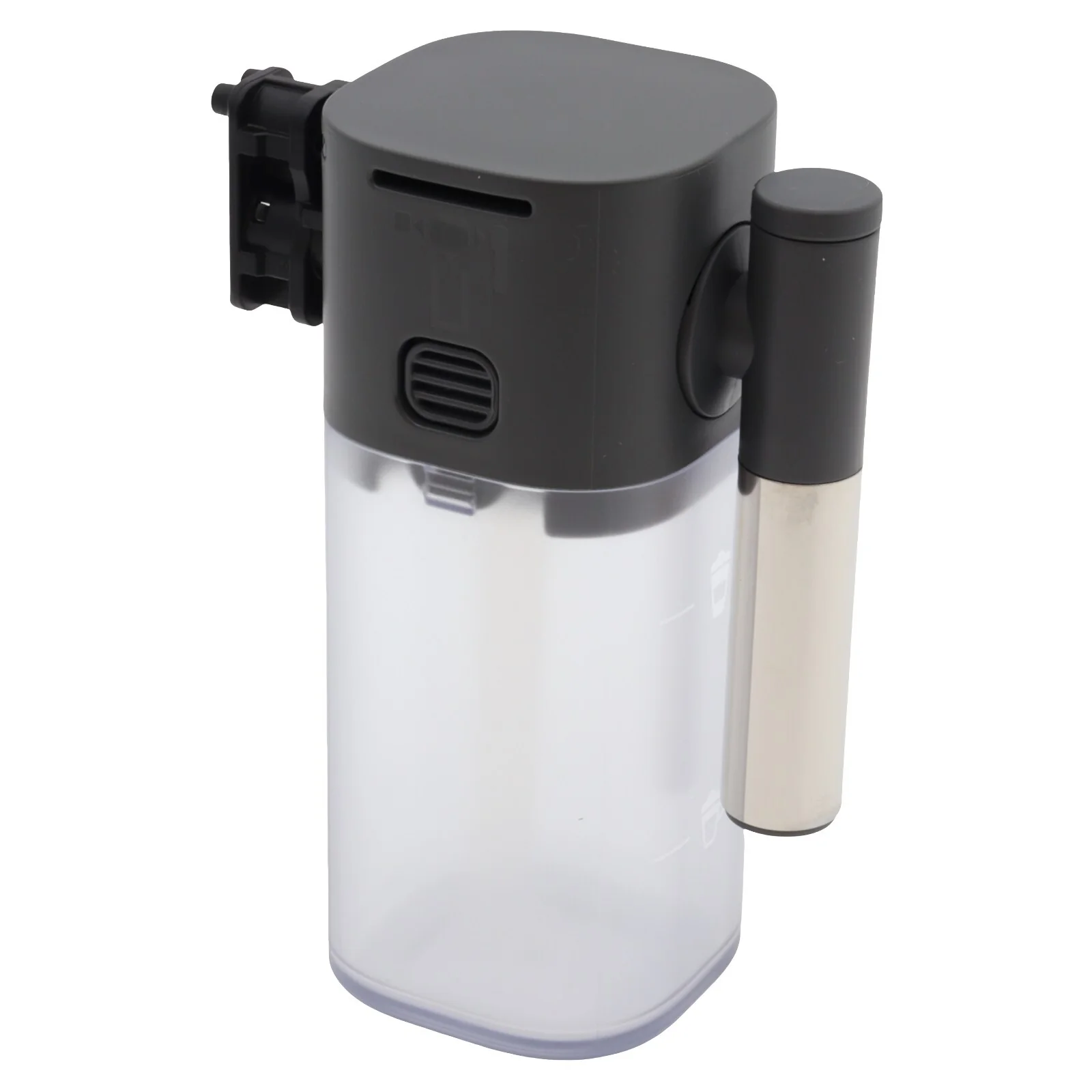 Delonghi Nespresso caraffa latte grigio macchina caffè Lattissima One EN500 F11