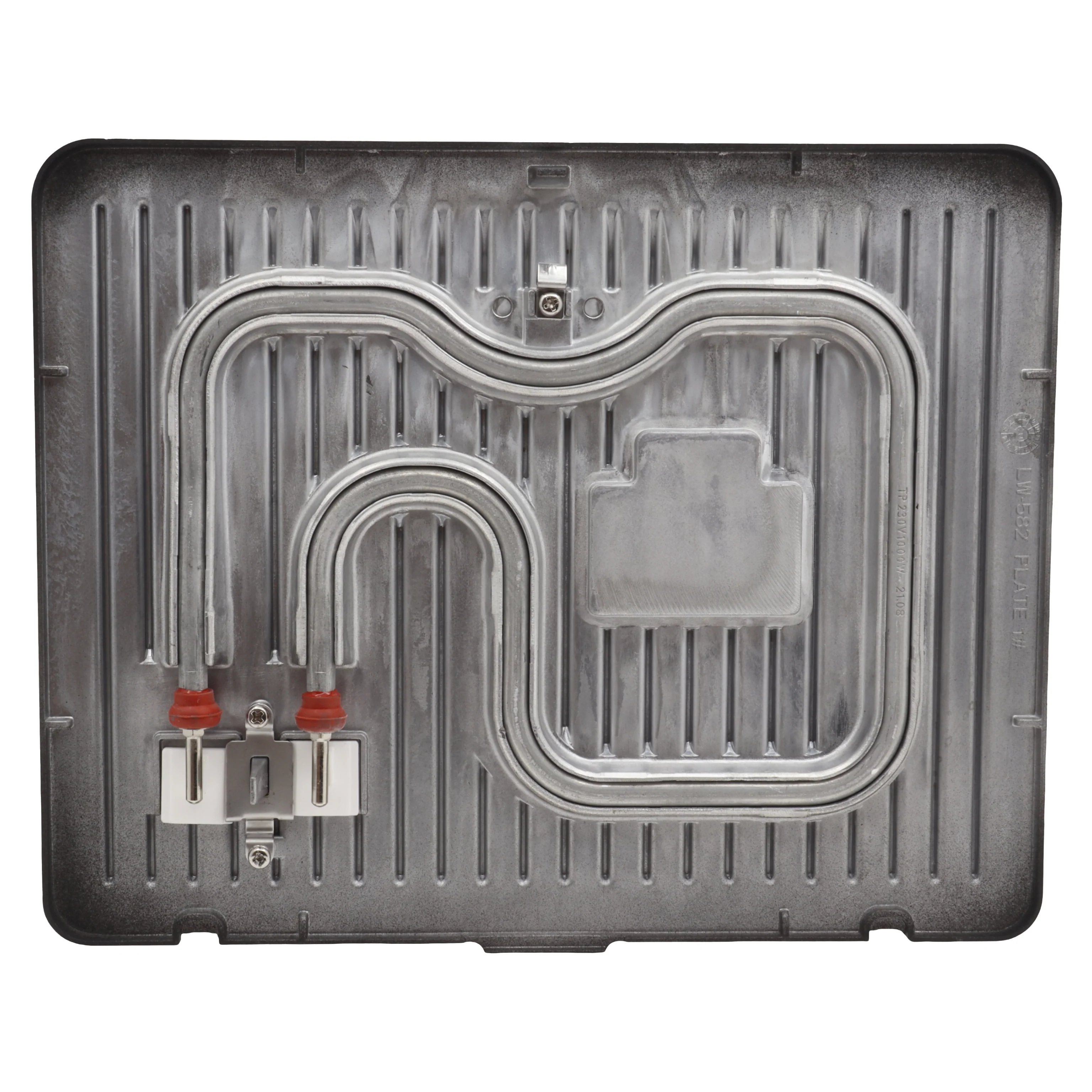 Delonghi piastra inferiore griglia 230V 1000W LW582 bistecchiera CGH920D CGH923D - Image 2
