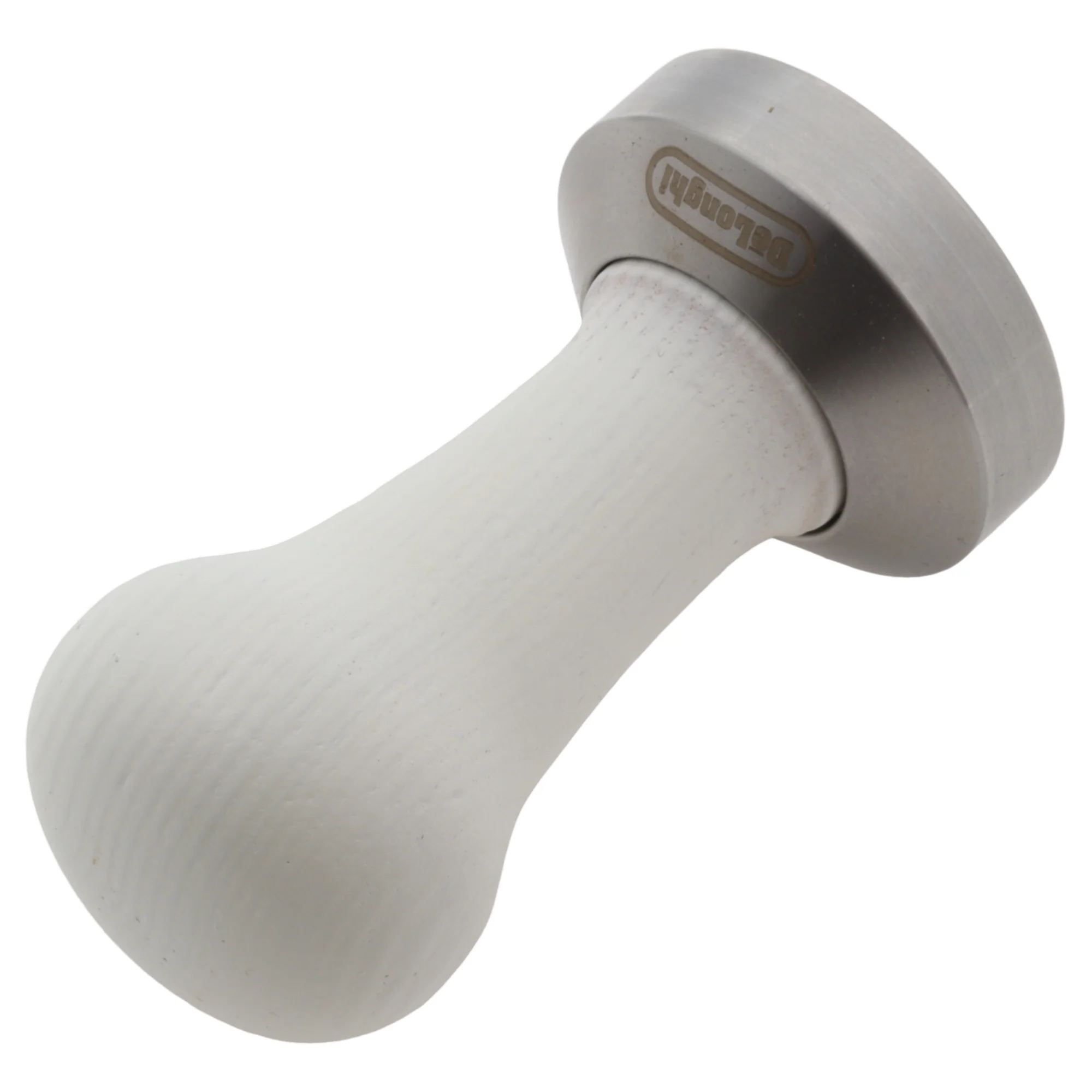 Delonghi pressino pressacaffè 51mm acciaio inox e legno bianco macchina caffè - Image 3