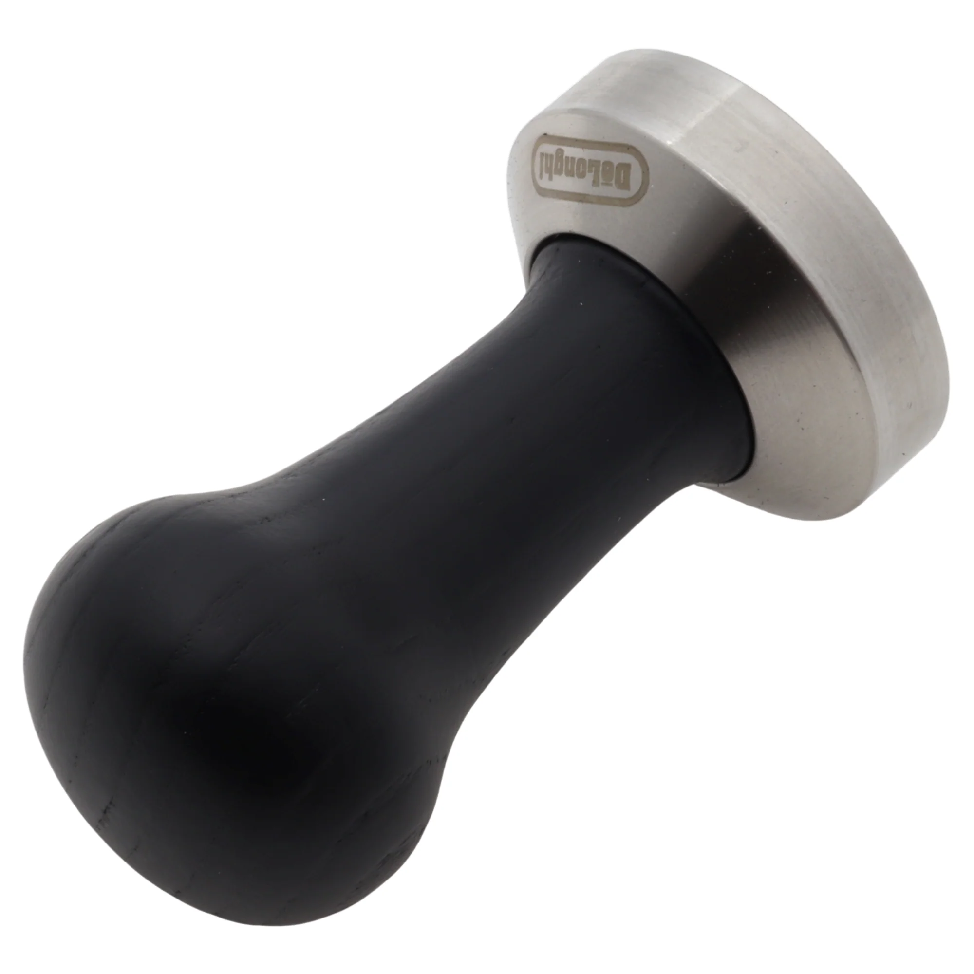 Delonghi pressino pressacaffè 51mm acciaio inox e legno nero macchina caffè - Image 3