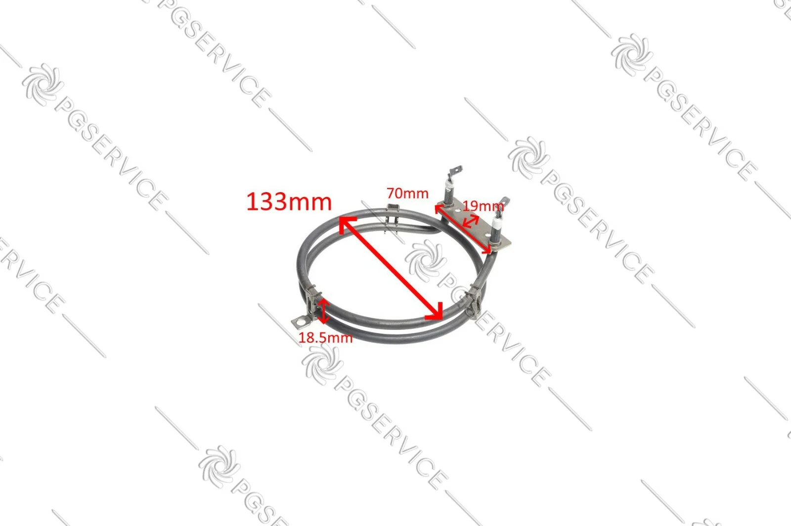 Delonghi resistenza 1400W 230V friggitrice IdealFry FH2101 FH2133 FH2184 FH2394 - Image 2