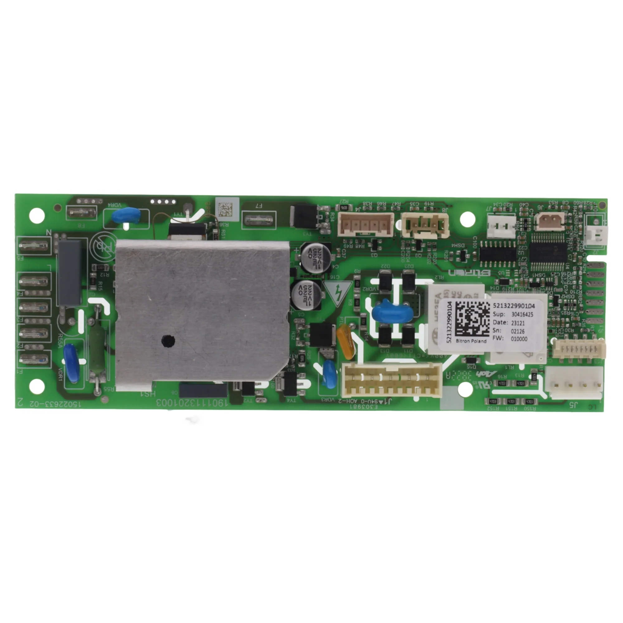 Delonghi scheda elettronica PCB 230V macchina caffè Dinamica ECAM350 EX:4 NOTE! - Image 4