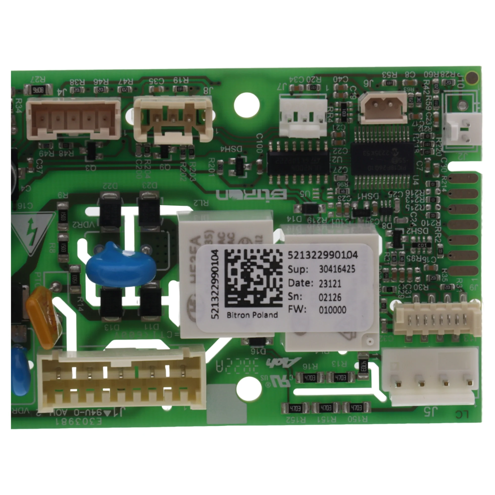 Delonghi scheda elettronica PCB 230V macchina caffè Dinamica ECAM350 EX:4 NOTE! - Image 5