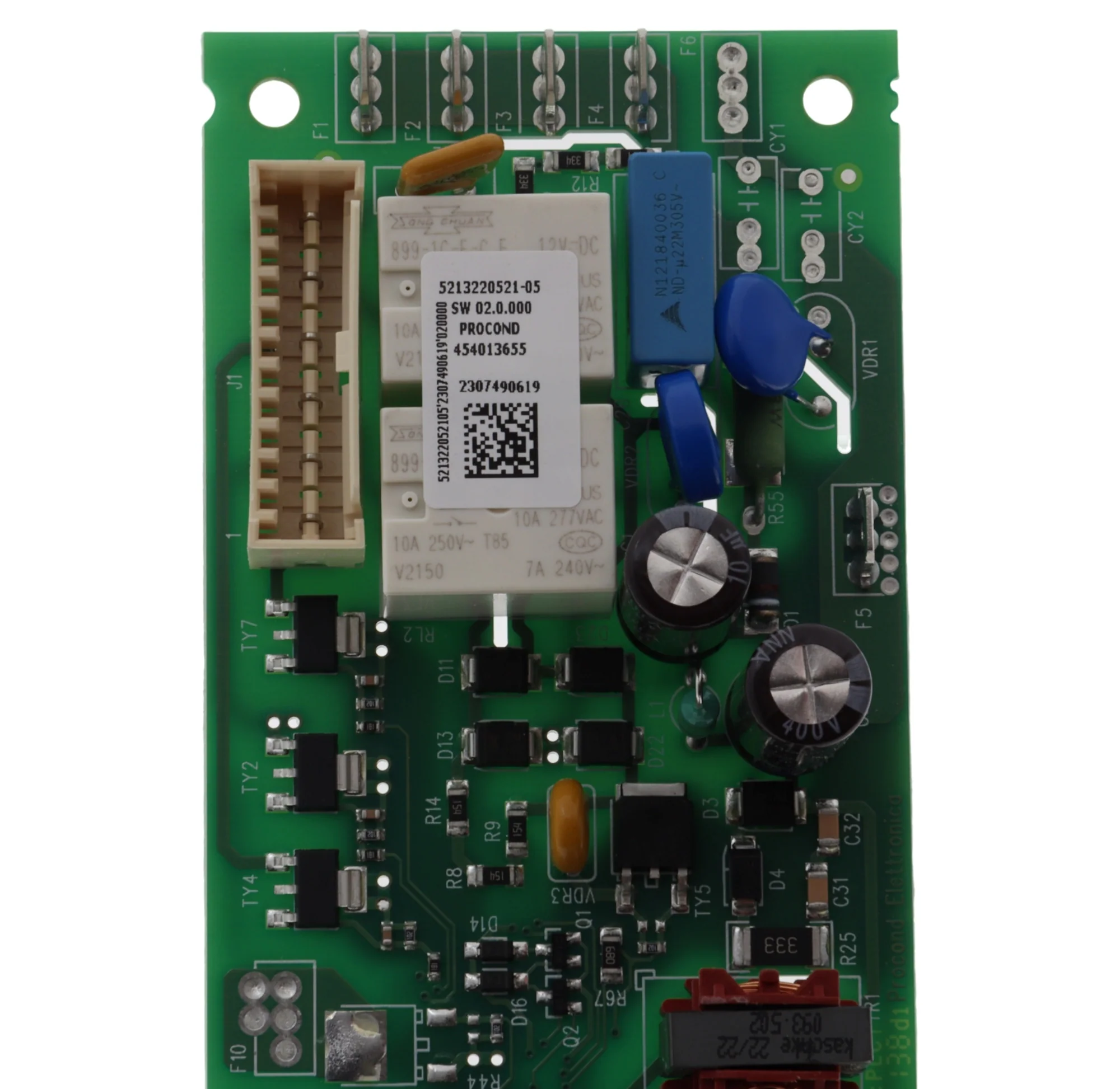 Delonghi scheda PCB 230V macchina caffè Magnifica S Cappuccino ECAM22 S11 NOTE! - Image 2