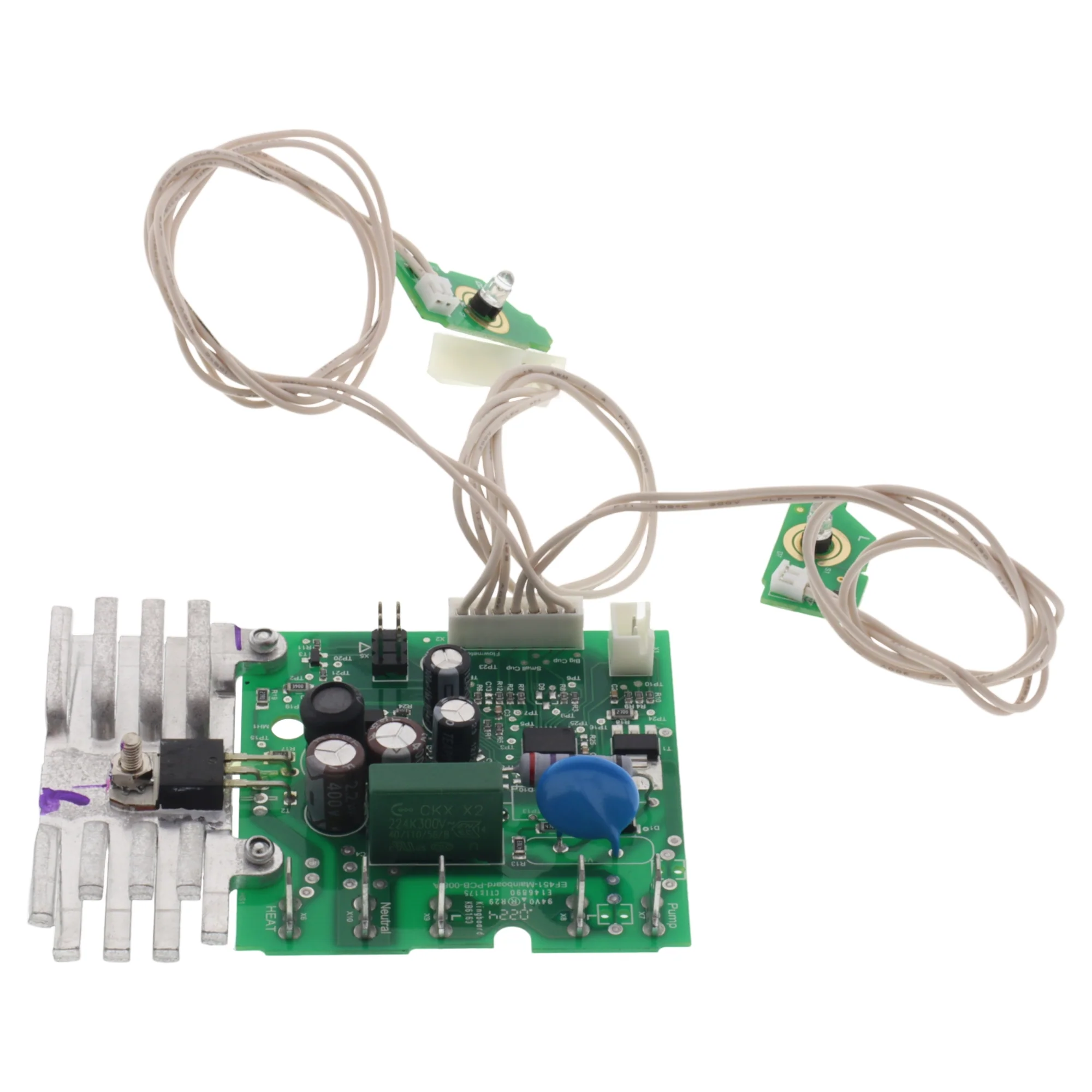 Delonghi scheda PCB 230V originale macchina caffè Citiz EN166 EN167 EN266 EN267 - Image 3