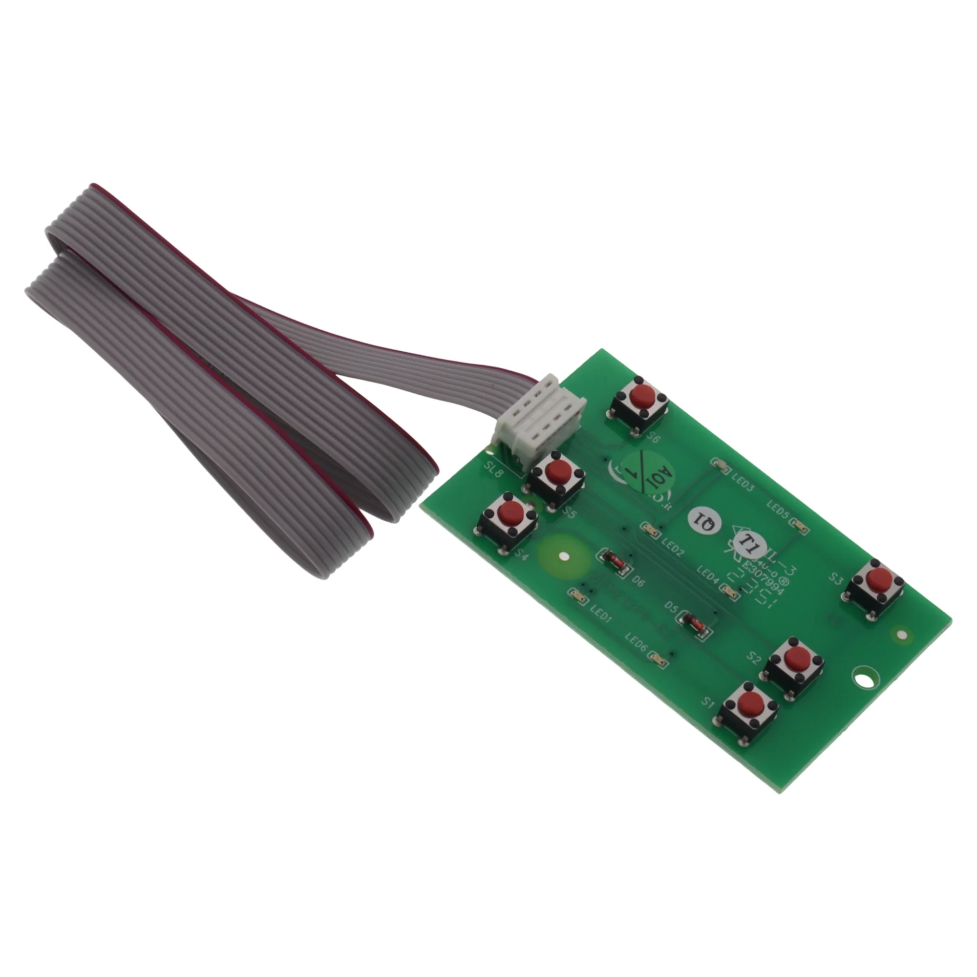 Delonghi scheda PCB comandi led 230V 5213213621 macchina caffè EC850 EC860