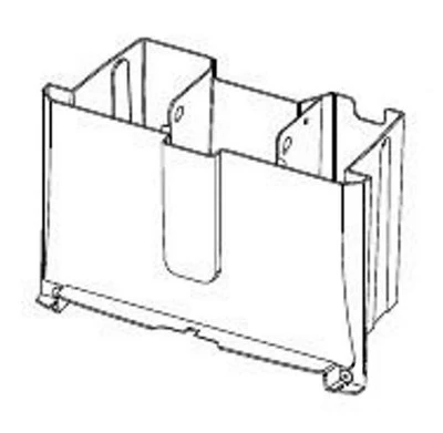 Delonghi tanica serbatoio deumidificatore PUMP SYSTEM DD30P DD40 DD45 DD50 DD70 - Image 2