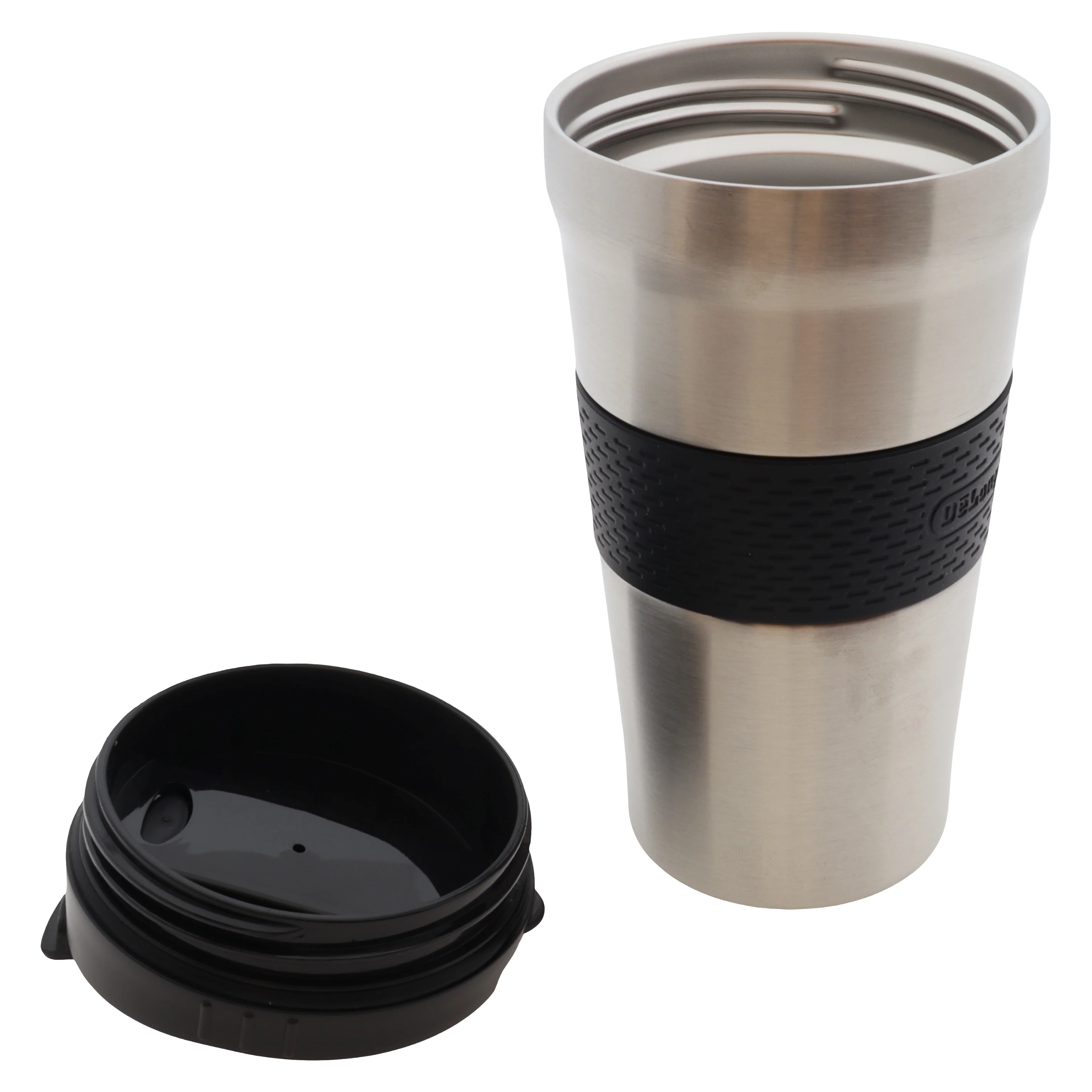 Delonghi tazza termica doppia parete acciaio 470ml macchina caffè Eletta Explore - Image 4
