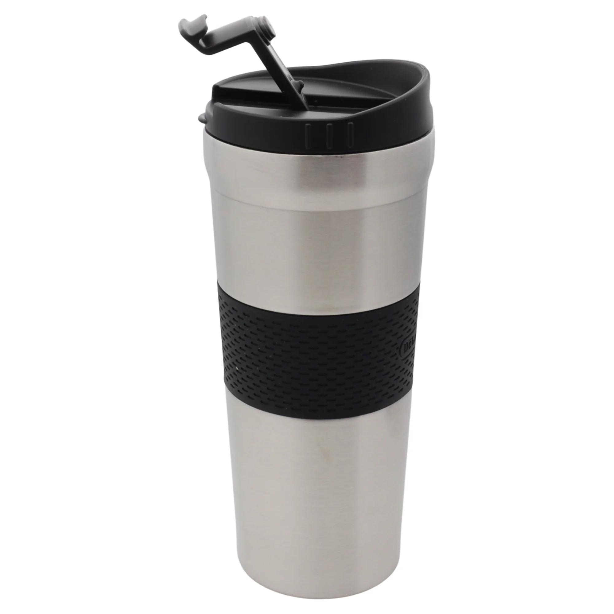 Delonghi tazza termica doppia parete acciaio 705ml macchina caffè Eletta Explor - Image 3
