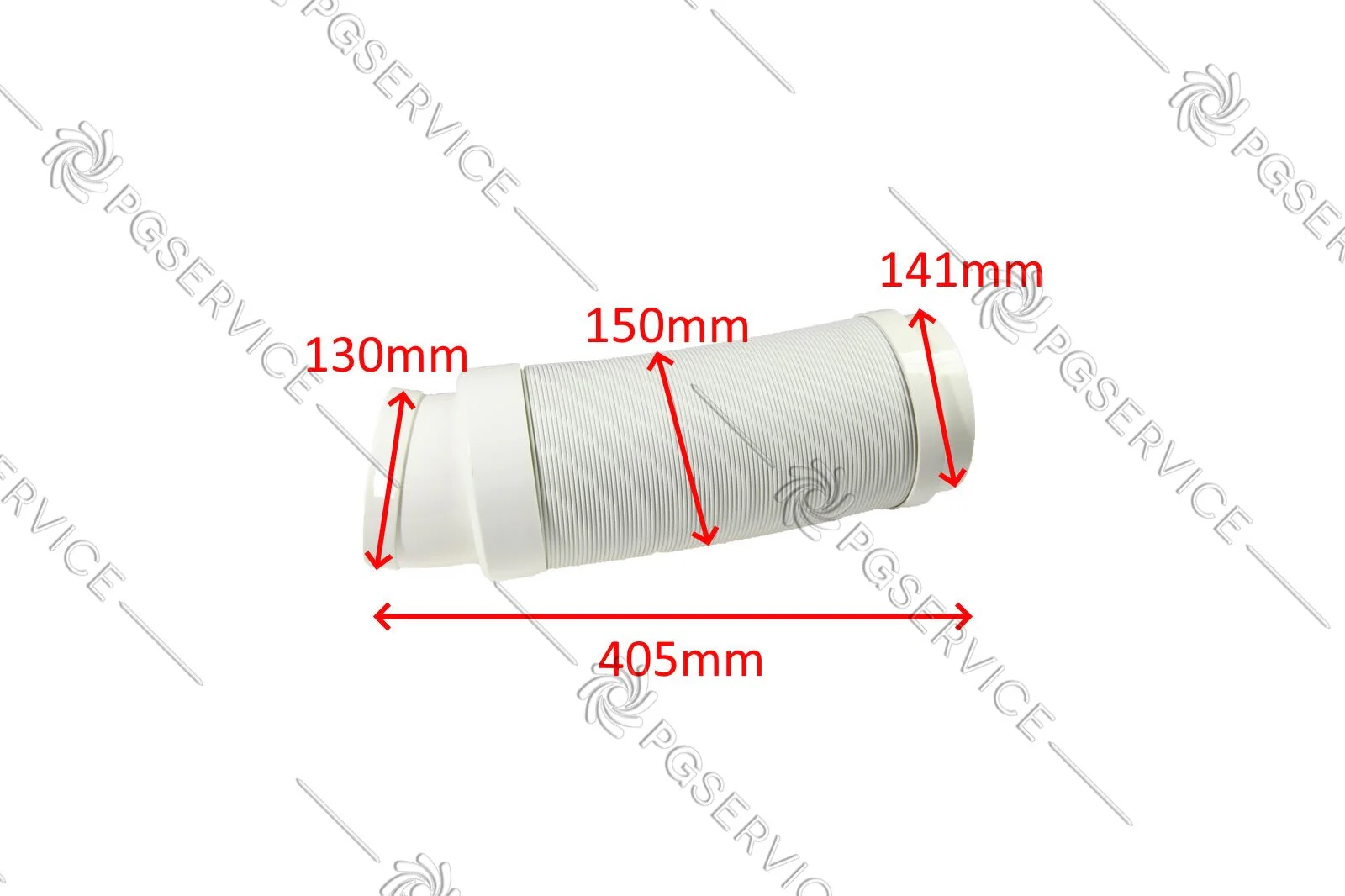 Delonghi tubo 150mm scarico condizionatore Pinguino PAC EL92 EL98 EL110 EL112 - Image 2