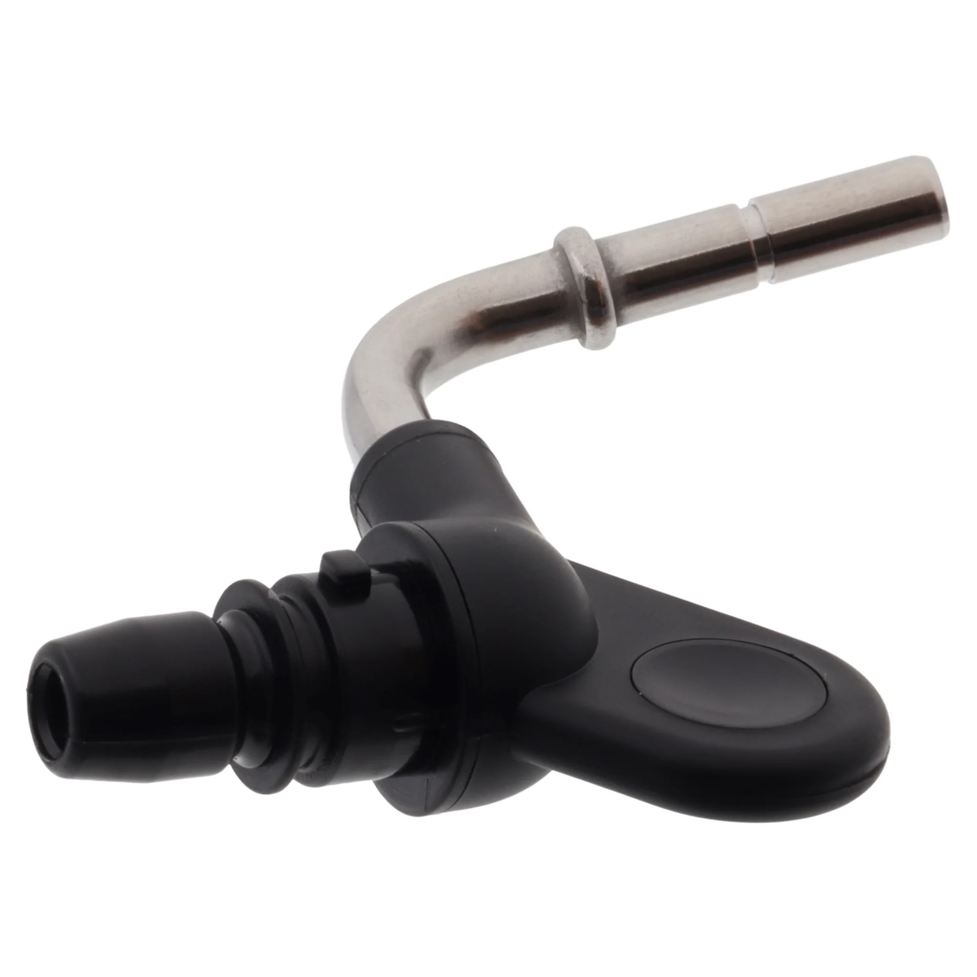 Delonghi tubo ugello uscita vapore con manicotto per macchina caffè Dedica EC680 - Image 2
