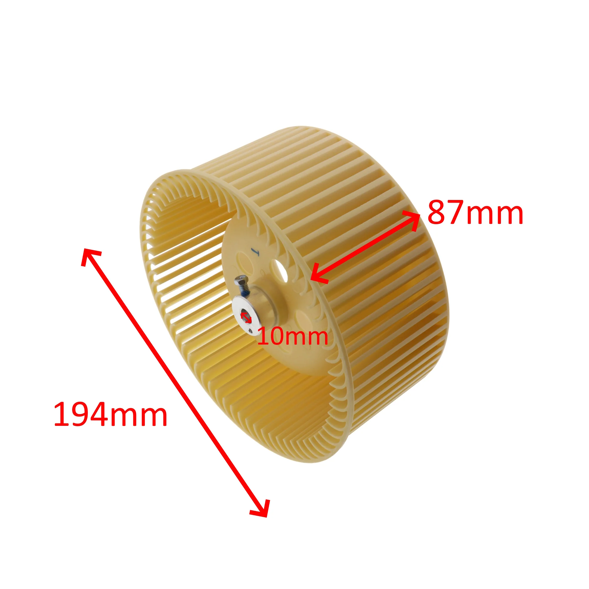 Delonghi ventola 194mm condizionatore Pinguino Eco Silent C PAC A120E C120 WE110 AG90 - Image 2