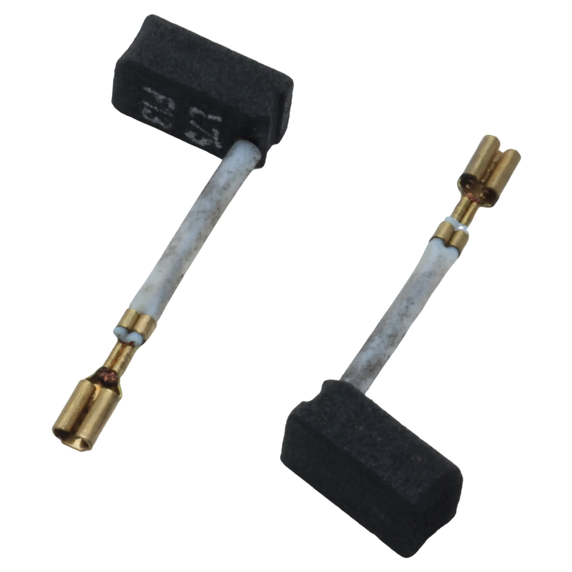 DeWALT 2x spazzole carboncini motore trapano tassellatore D25012 D25013 DWEN101 - Image 3