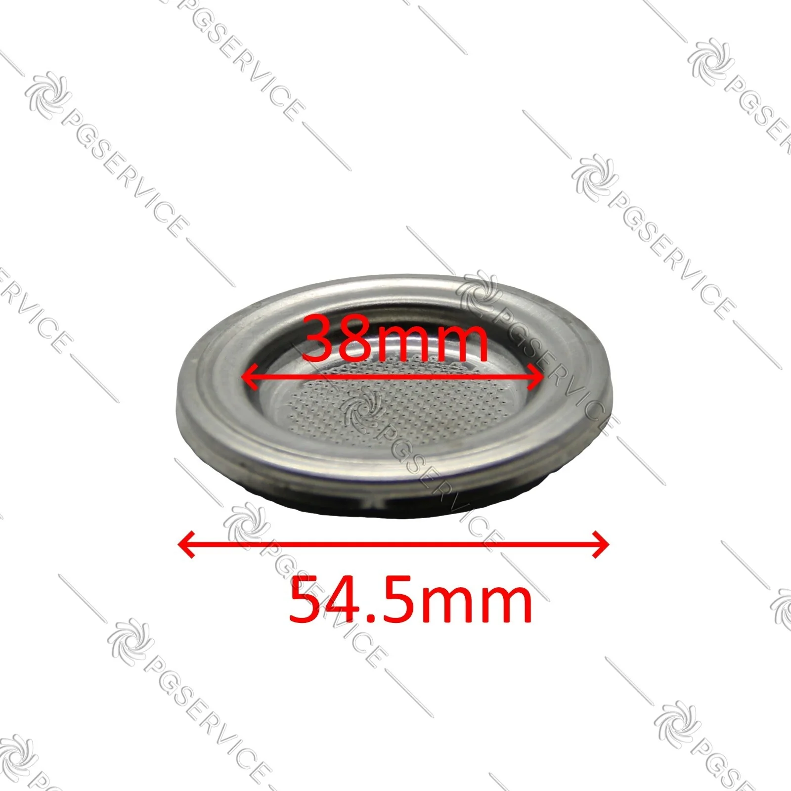 Didiesse disco doccetta porta cialda 38mm macchina caffè cialde Frog Grimac - Image 2