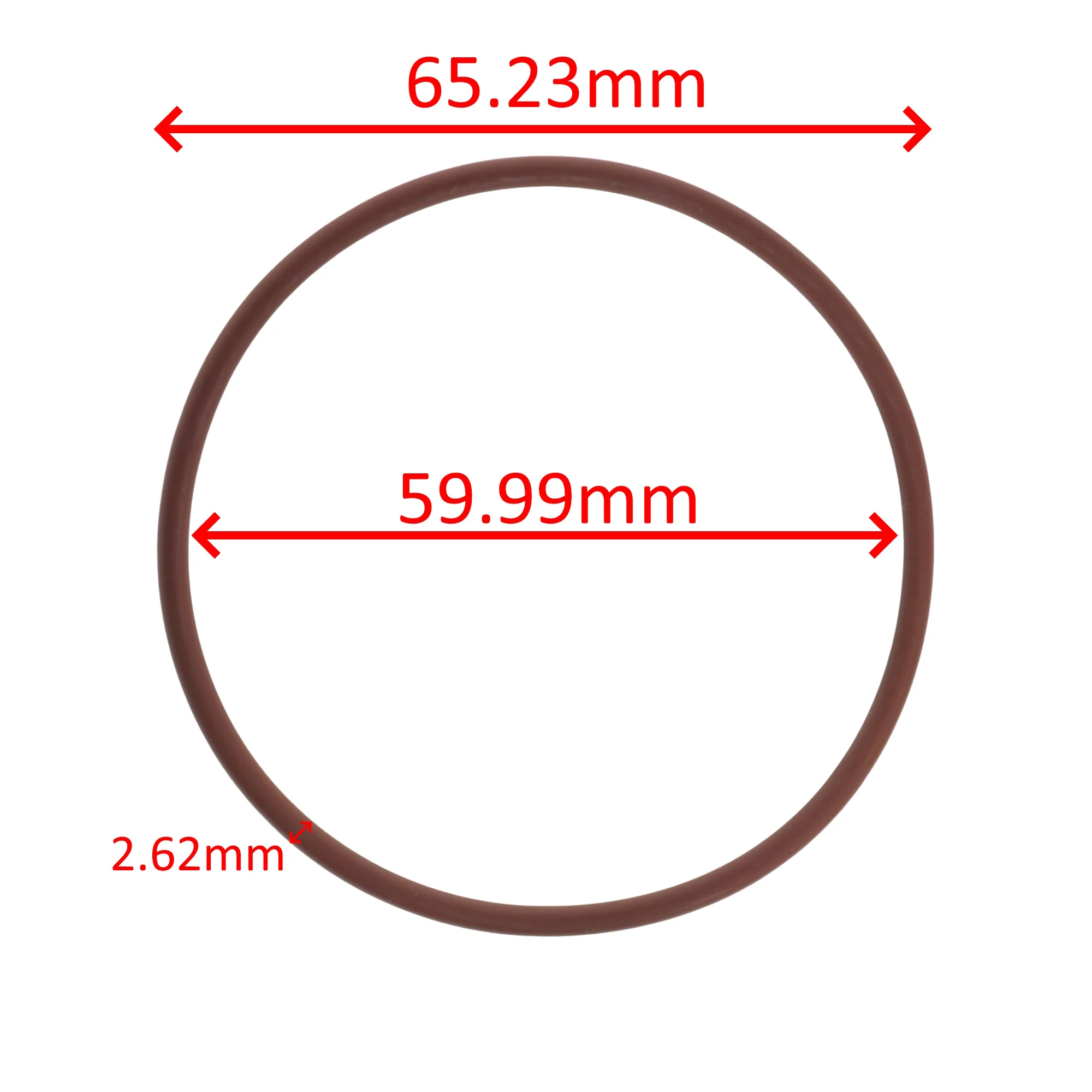 Didiesse guarnizione OR caldaia 65.23mm per macchina da caffè Didì e Baby Frog - Image 5