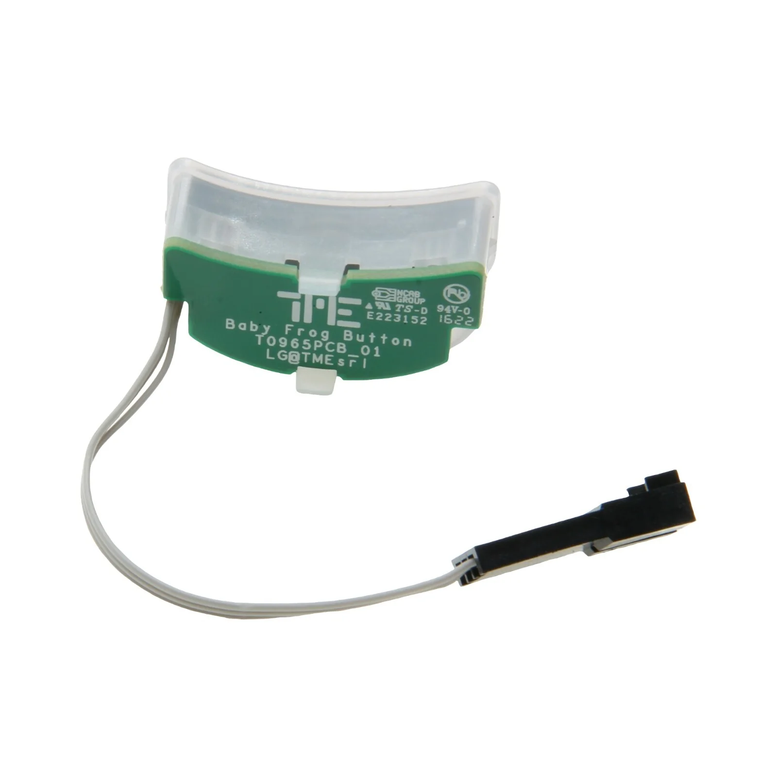 Didiesse interruttore pulsante destro E223152 macchina caffè cialde Baby Frog - Image 2