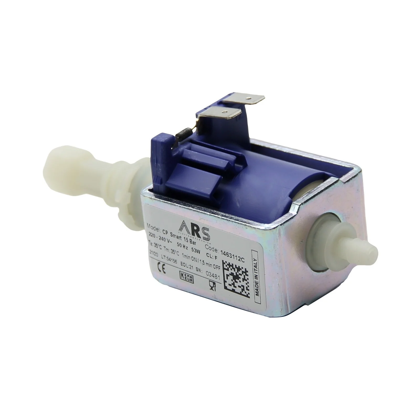 Didiesse pompa ARS CP 1463112C 240V 53W macchina caffè cialde Didì Baby Frog - Image 5