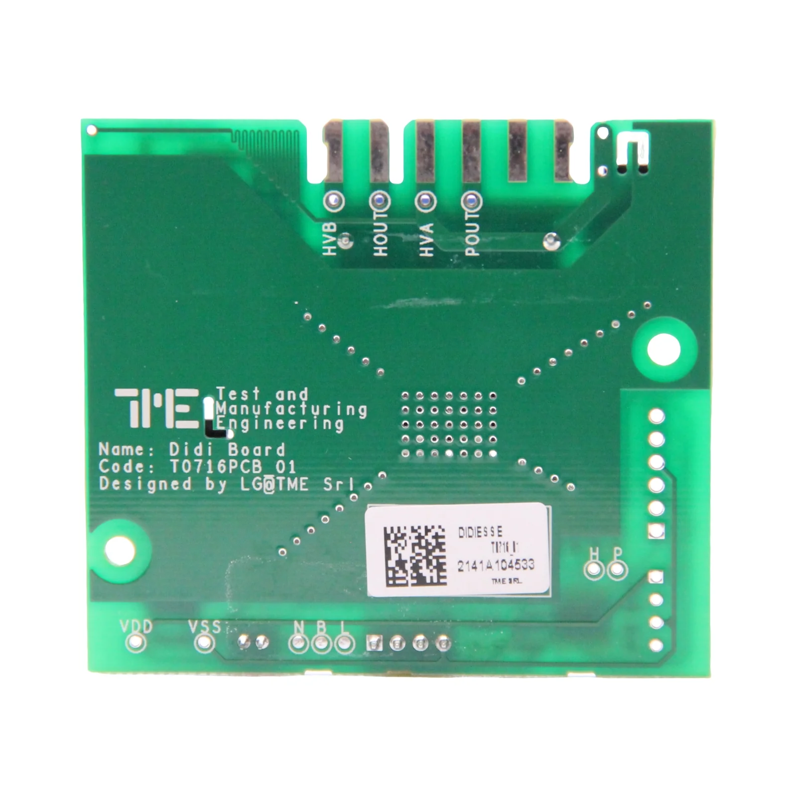 Didiesse scheda elettronica PCB NUOVO TIPO macchina caffè cialde Didì NOTE! - Image 6