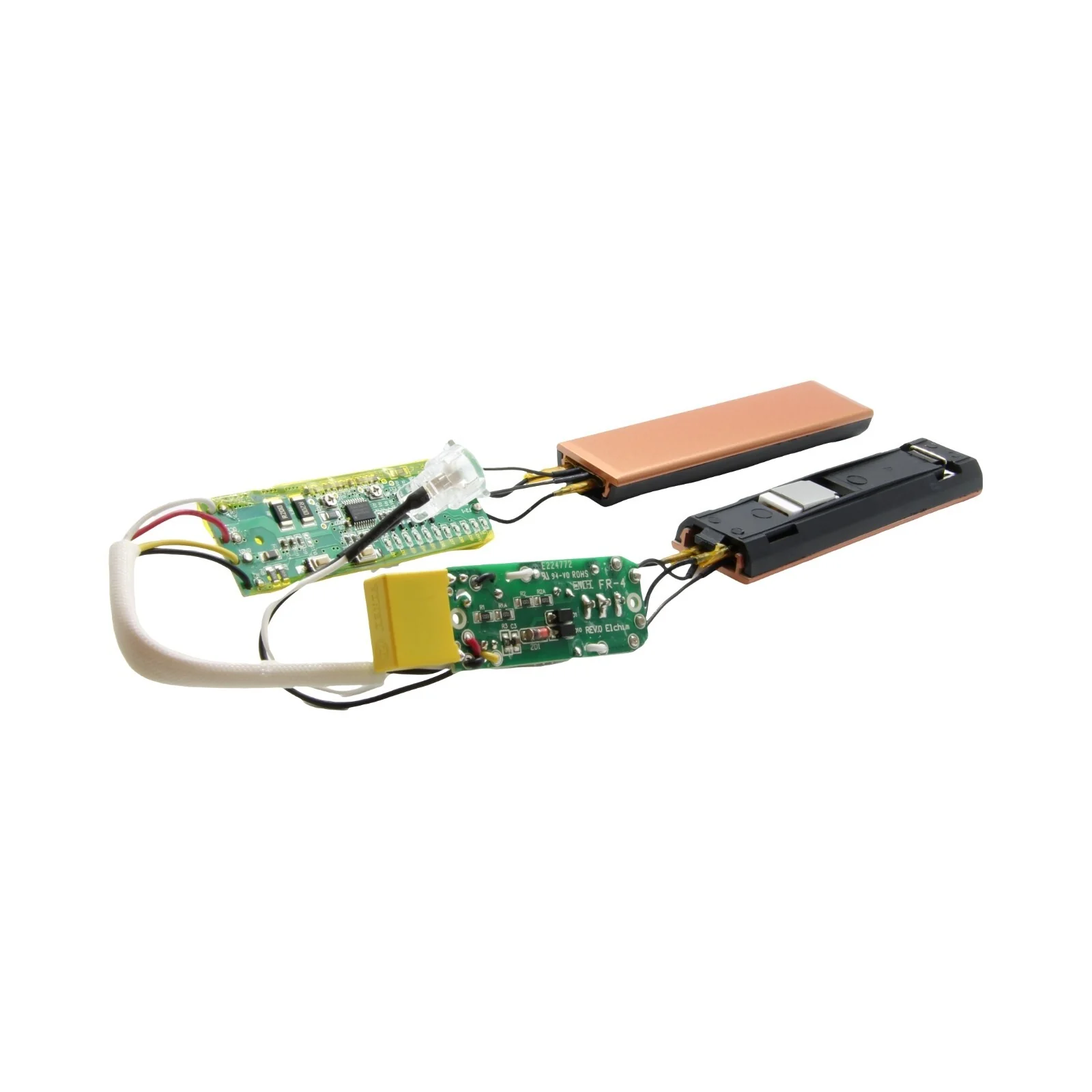 Elchim resistenze schede elettroniche PCB piastra capelli EL 39 8Th Sense Nature - Image 3