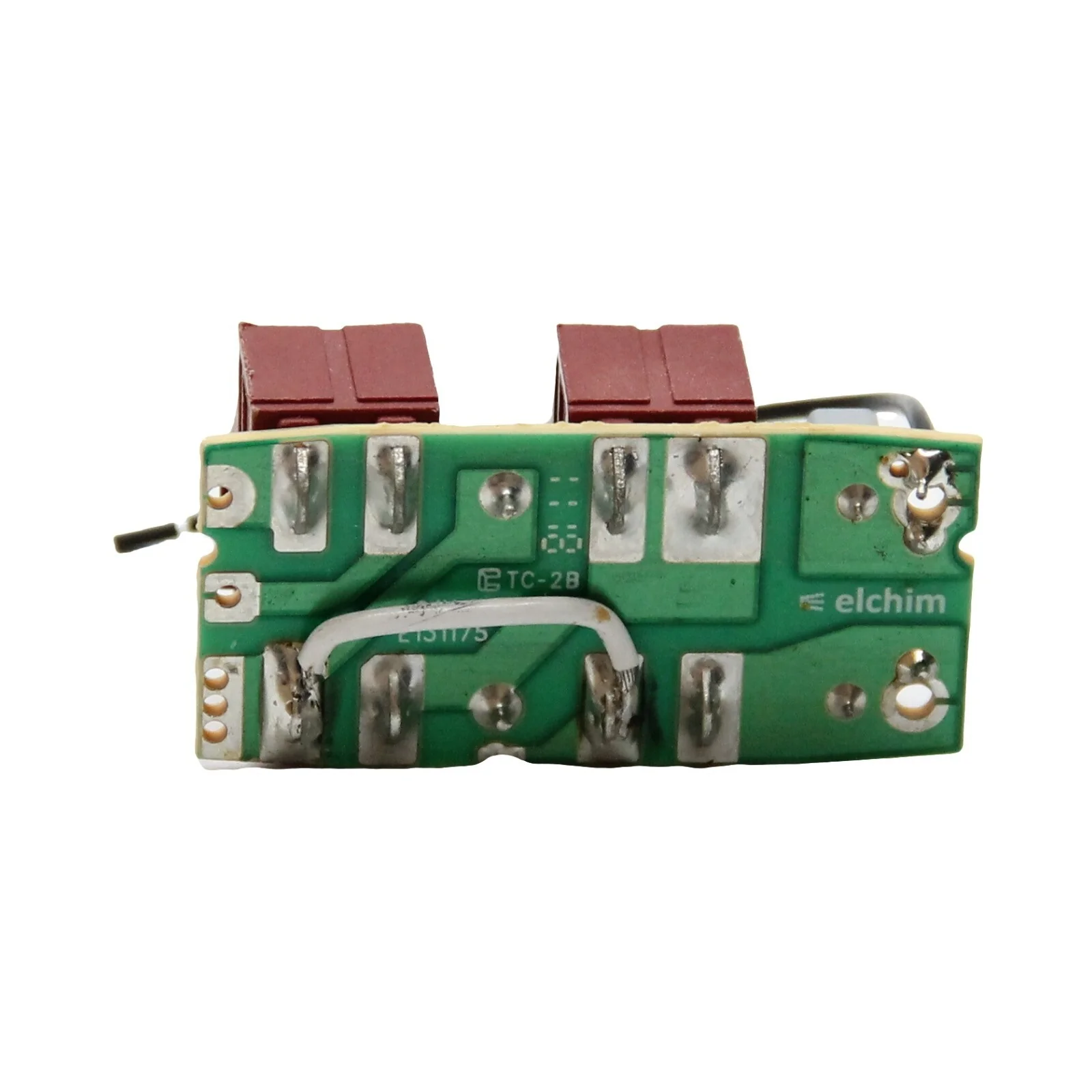 Elchim scheda elettronica PCB circuito tasti phon asciugacapelli XLite Plus Run - Image 3