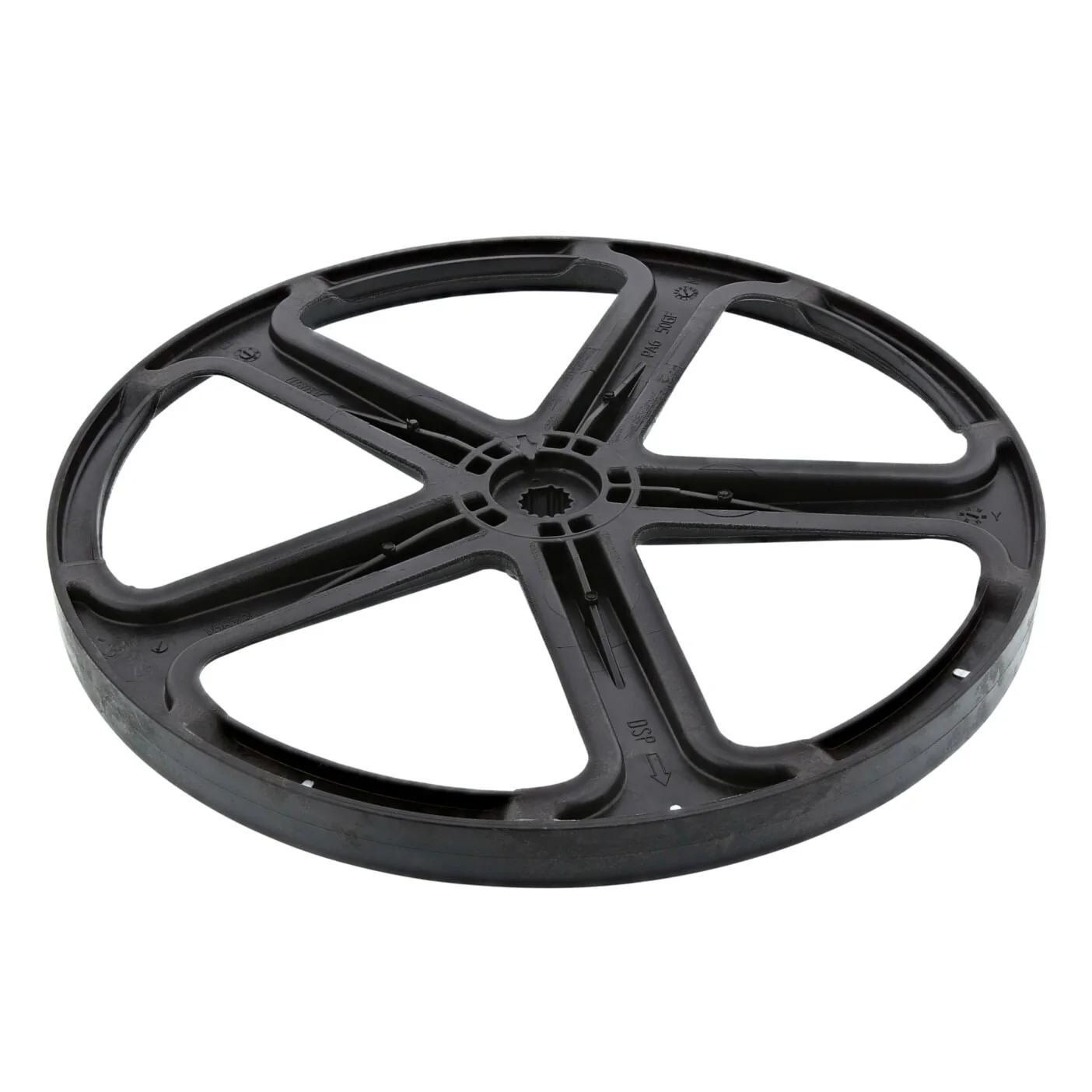 Electrolux AEG Zanussi ruota puleggia 275mm 1084891 lavatrice L60 L70 EWT ZWQ L8 - Image 3