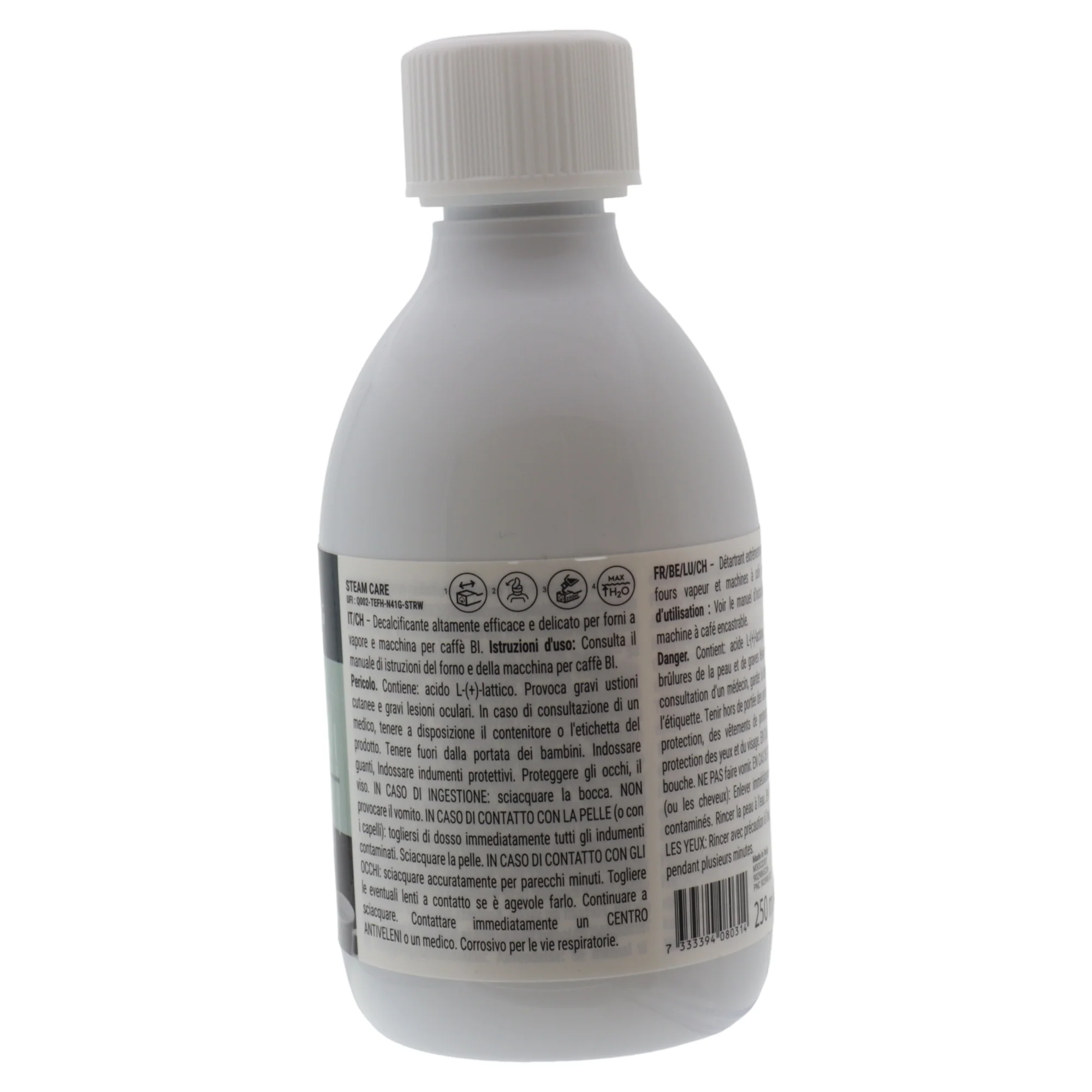 Electrolux decalcificante 250ml pulizia anti calcare forno a vapore Steam Care - Image 2