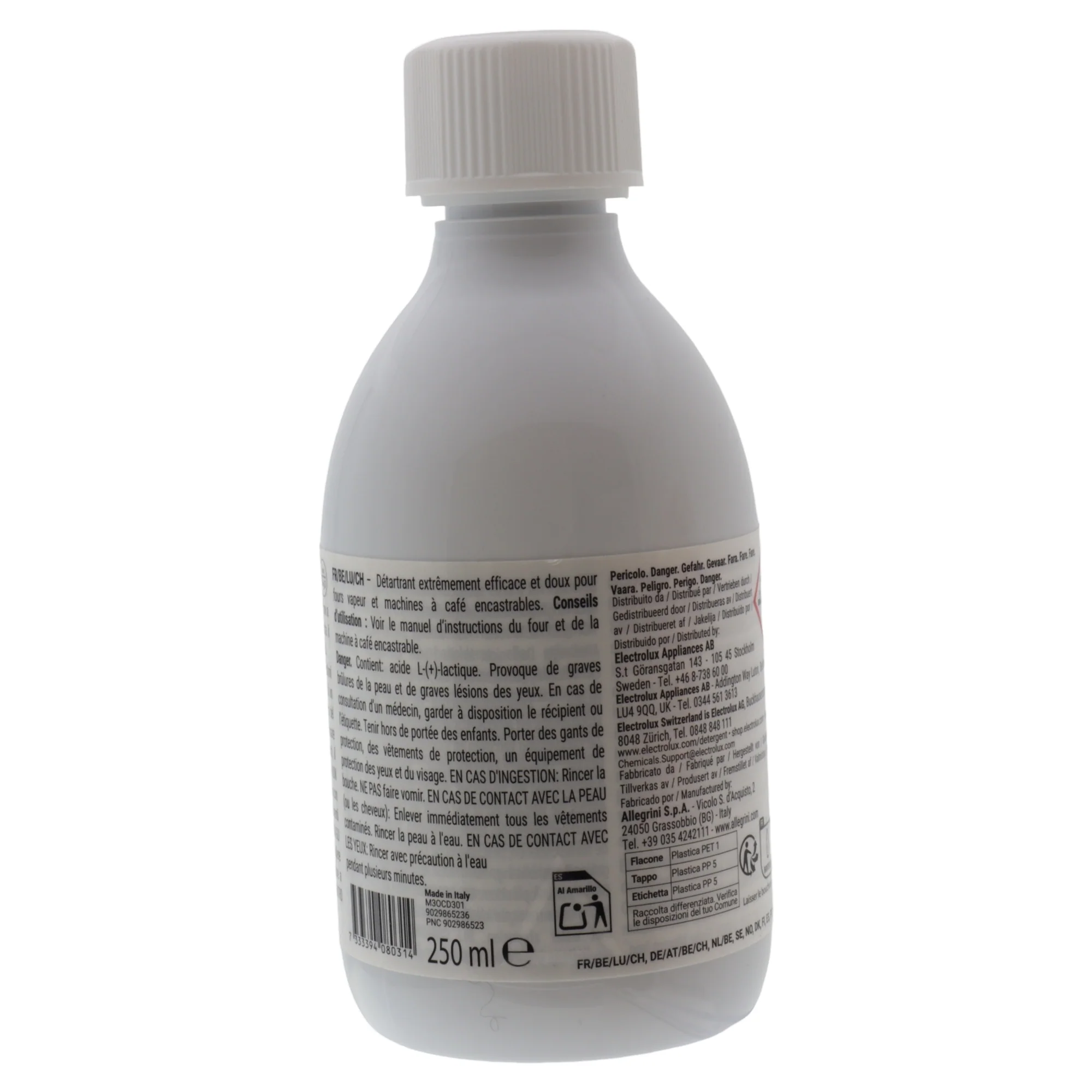 Electrolux decalcificante 250ml pulizia anti calcare forno a vapore Steam Care - Image 3