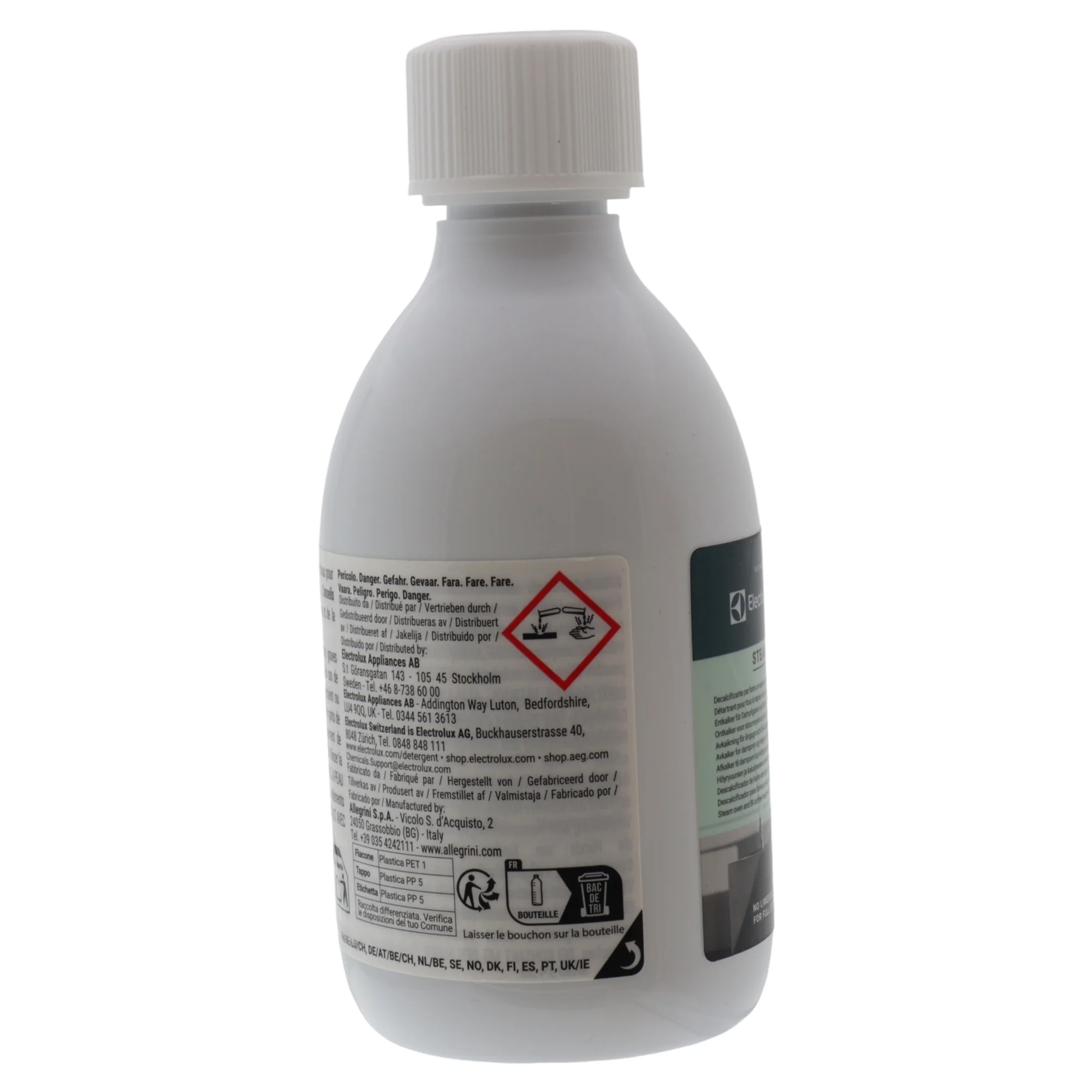 Electrolux decalcificante 250ml pulizia anti calcare forno a vapore Steam Care - Image 4