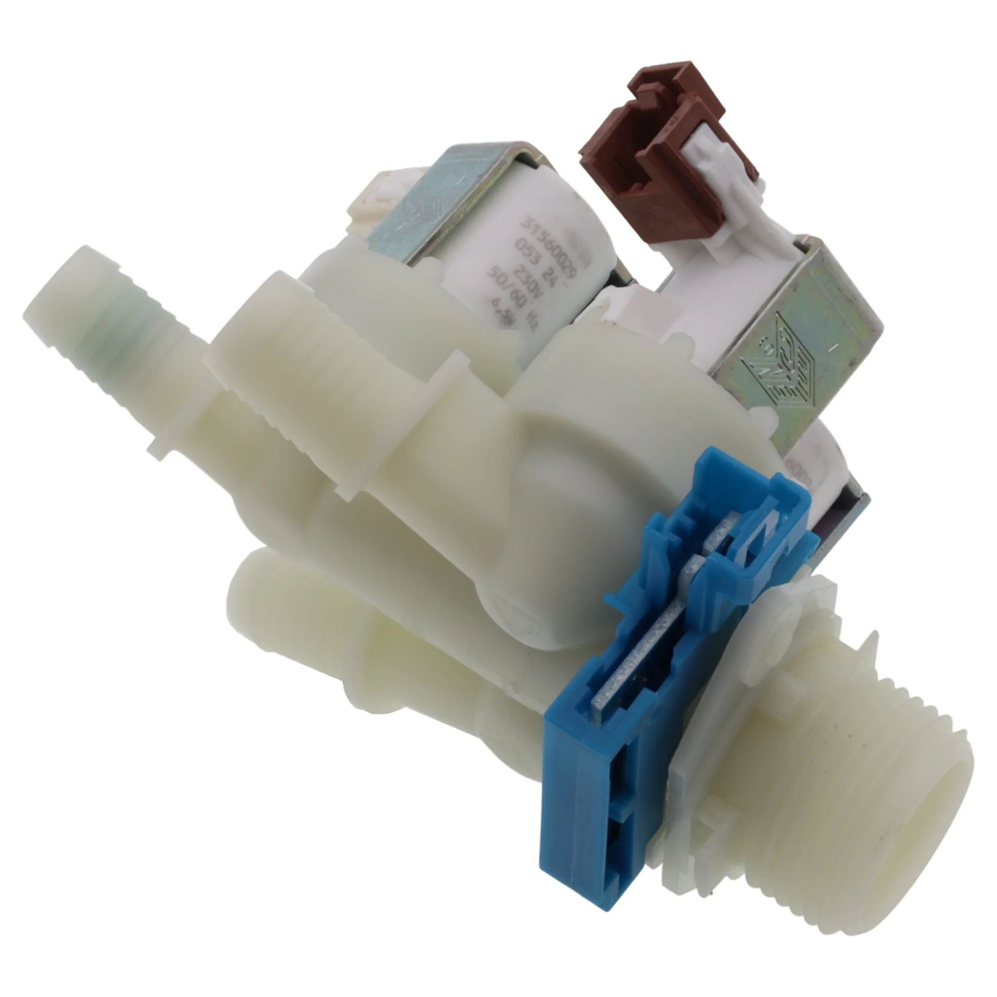 Electrolux Rex AEG elettrovalvola tripla lavatrice EWW EW7 EW8 L7 L8 RWW L77 ZW - Image 6
