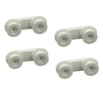 Electrolux Rex AEG kit supporti ruote cestello ORIGINALI lavastoviglie FAV BW ESI - Image 2