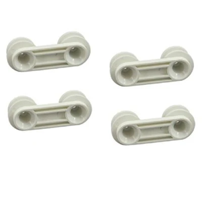Electrolux Rex AEG kit supporti ruote cestello ORIGINALI lavastoviglie FAV BW ESI - Image 5