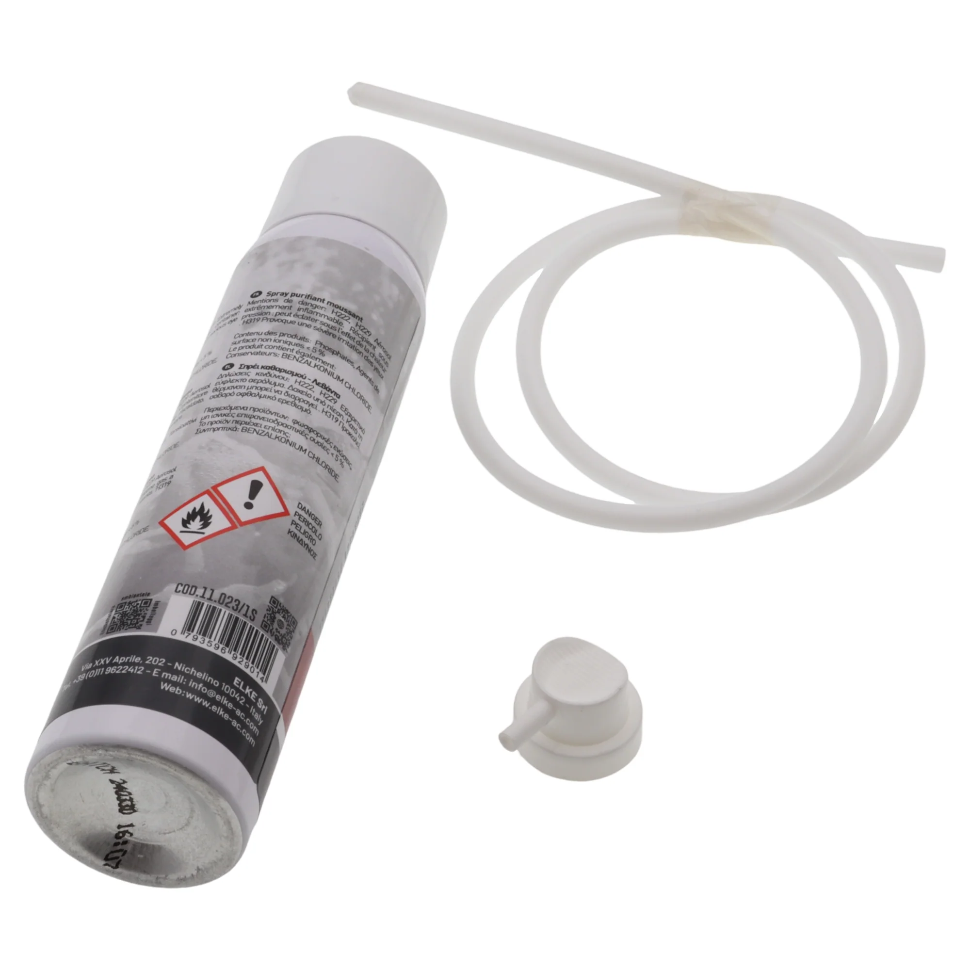 Elke sanificante igienizzante detergente schiumoso condizionatore 100ml spray - Image 2