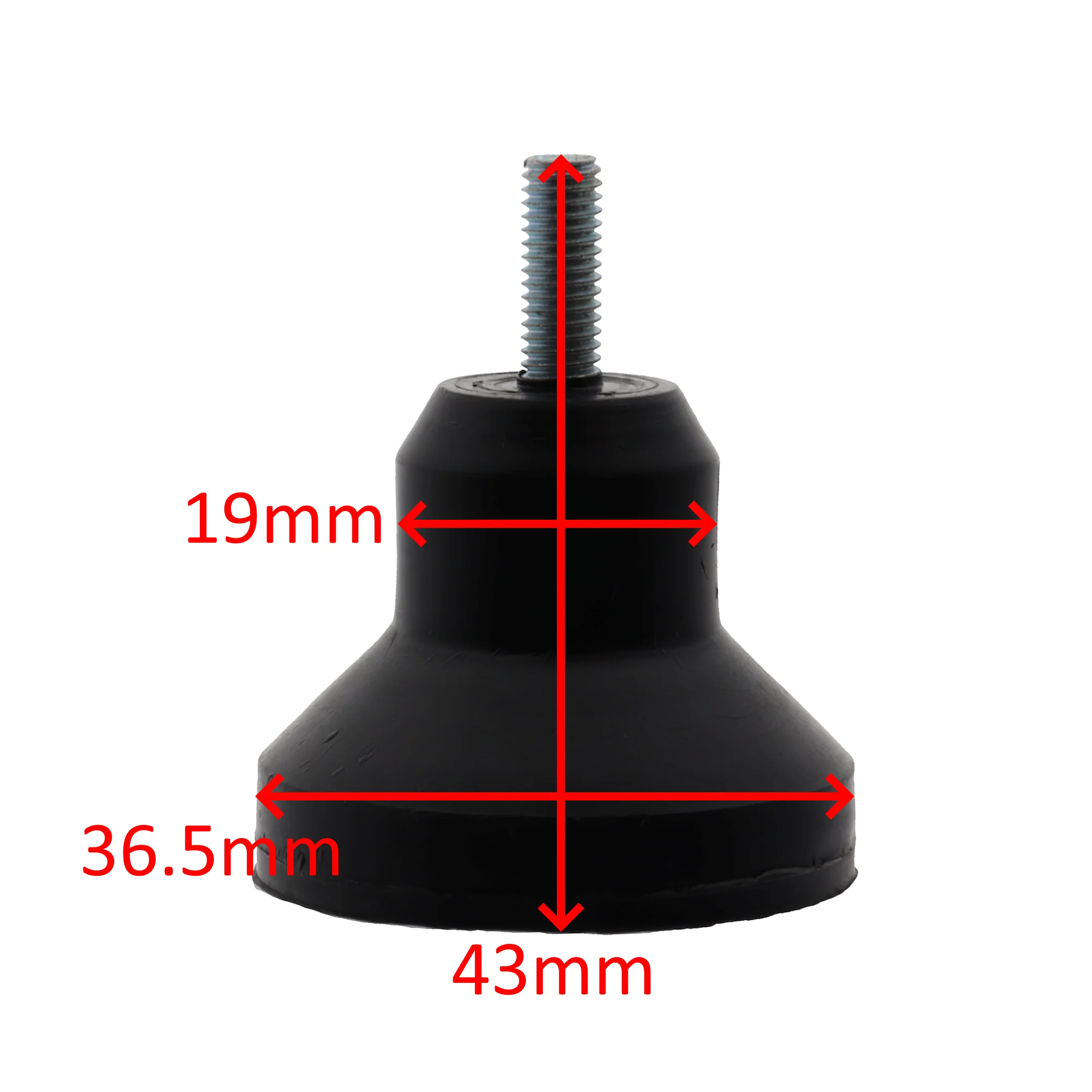 Essedue Rheninghaus piedino supporto inferiore affettatrice 195 220 250 275 - Image 2