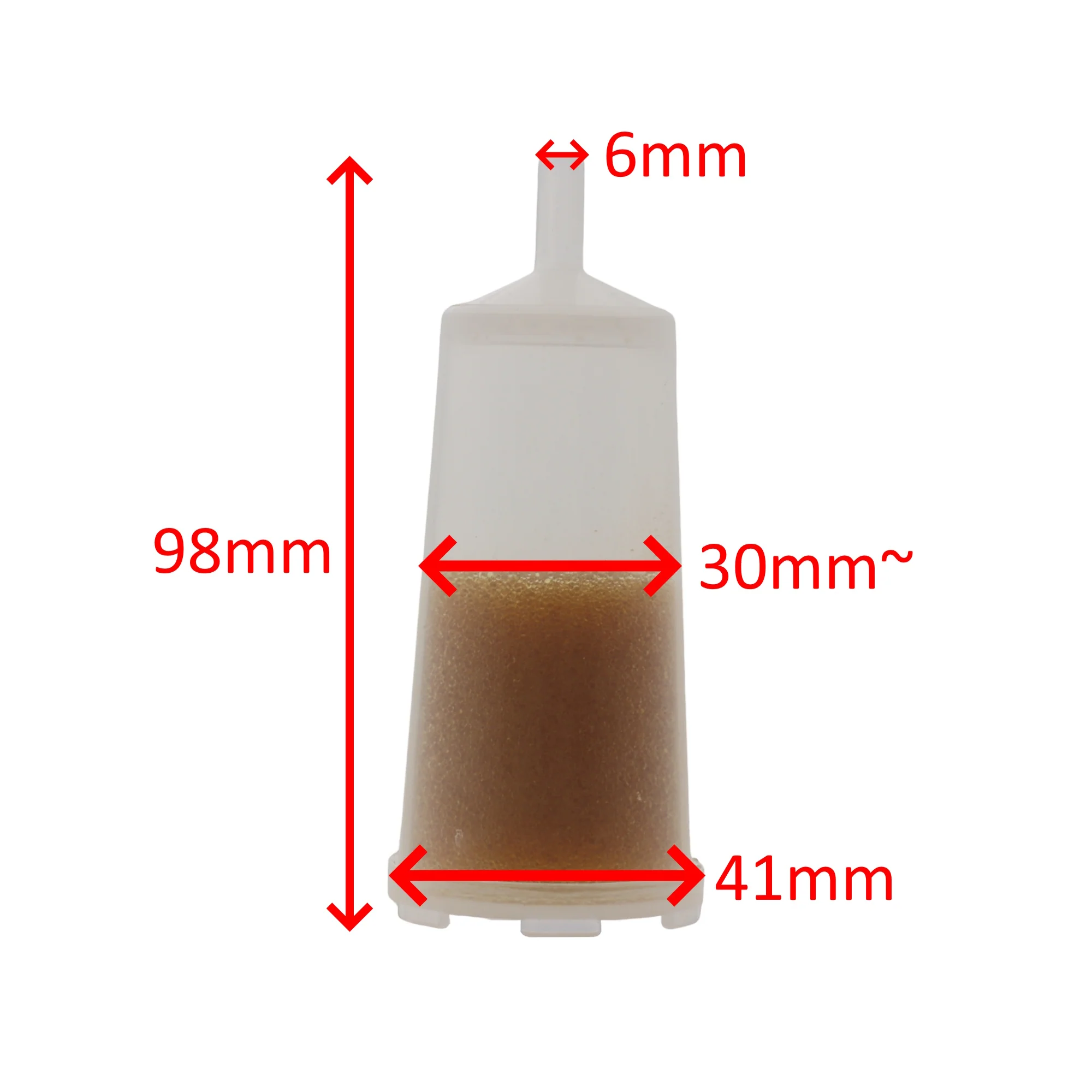 Faber filtro acqua addolcitore anti calcare macchina caffè Pro Mini Slot Inox Deluxe - Image 4