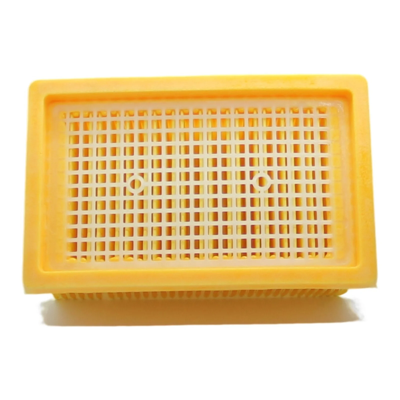 Filtro HEPA giallo 162mm bidone aspirapolvere Karcher MV4 MV5 MV6 WD4 WD5 WD6 - Image 3