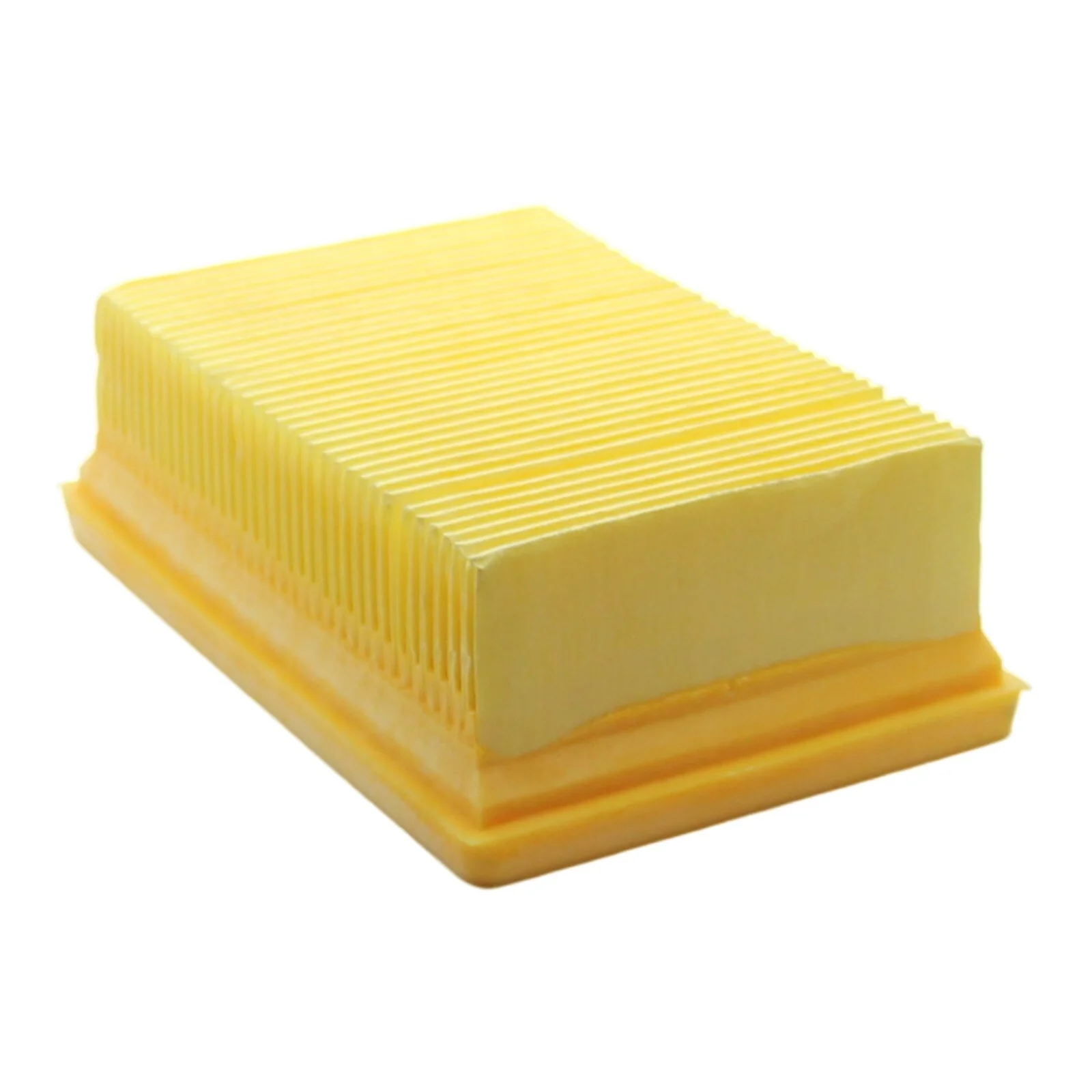 Filtro HEPA giallo 162mm bidone aspirapolvere Karcher MV4 MV5 MV6 WD4 WD5 WD6 - Image 4