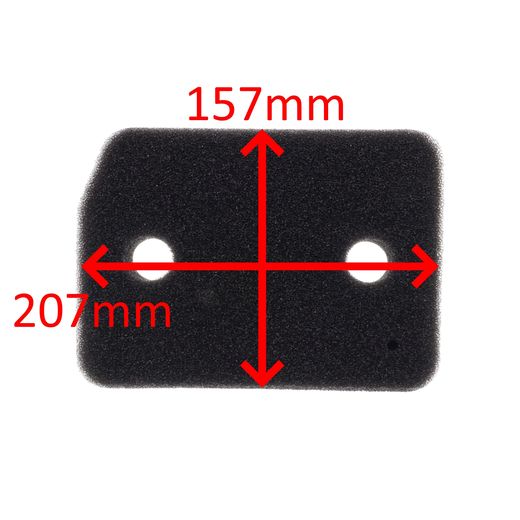 Filtro spugna 207x157x30mm asciugatrice compatibile con Miele Active Plus T1 - Image 6