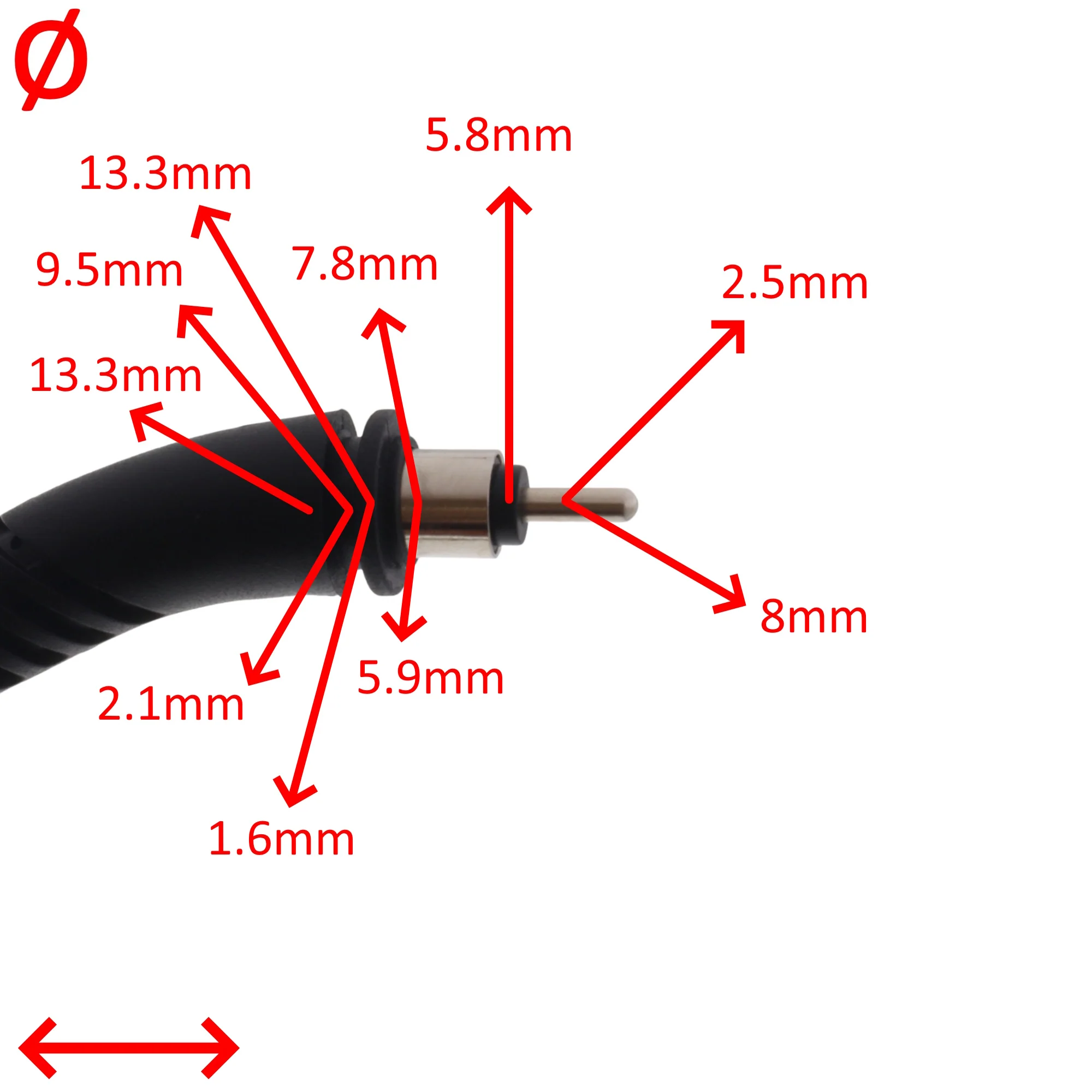Gammapiù cavo di alimentazione piastra per capelli Twin Pro PPIATWINPRO HS-1008 - Image 4
