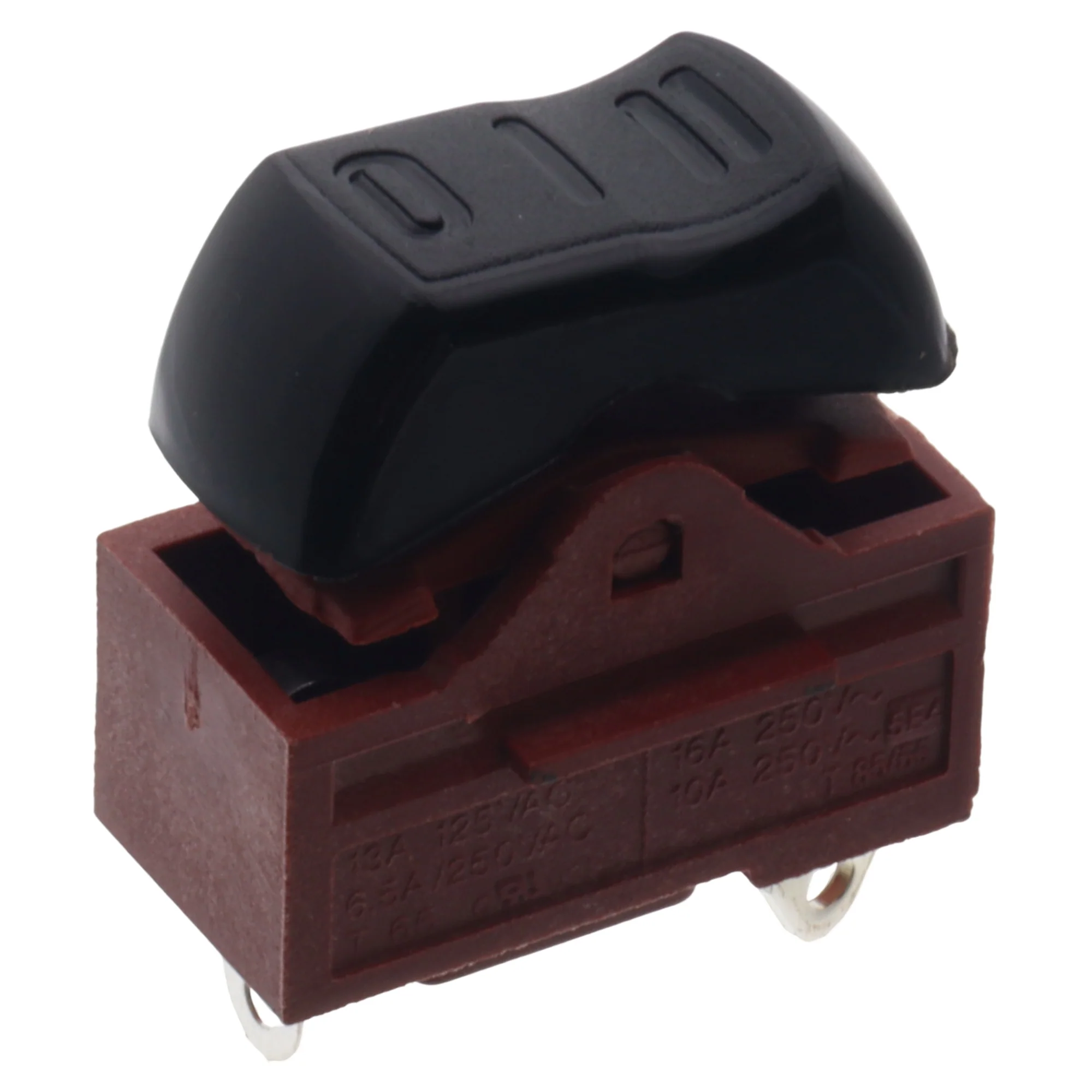 Gammapiù interruttore 0 I II nero 230V phon asciugacapelli 2001R NA3622