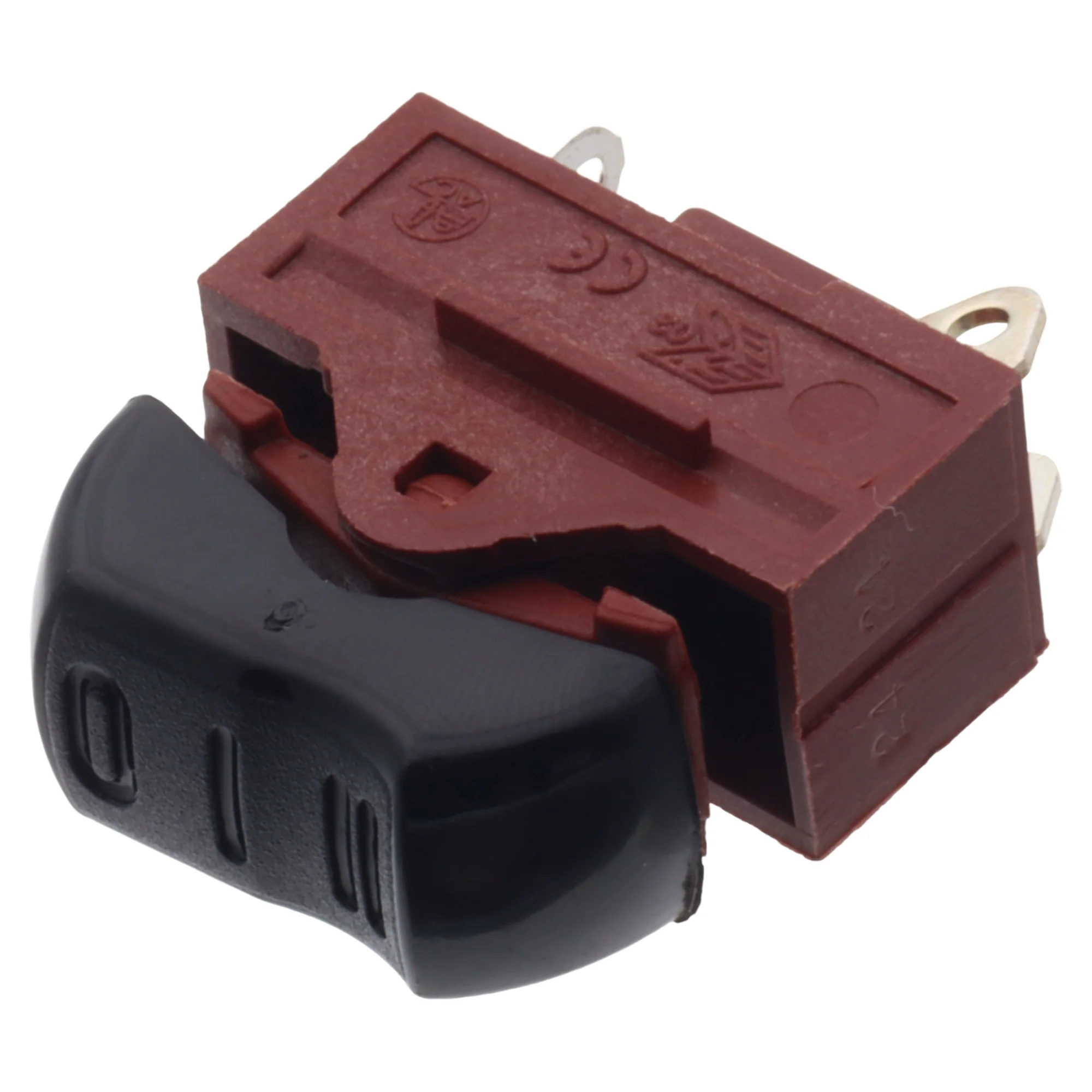 Gammapiù interruttore 0 I II nero 230V phon asciugacapelli 2001R NA3622 - Image 3