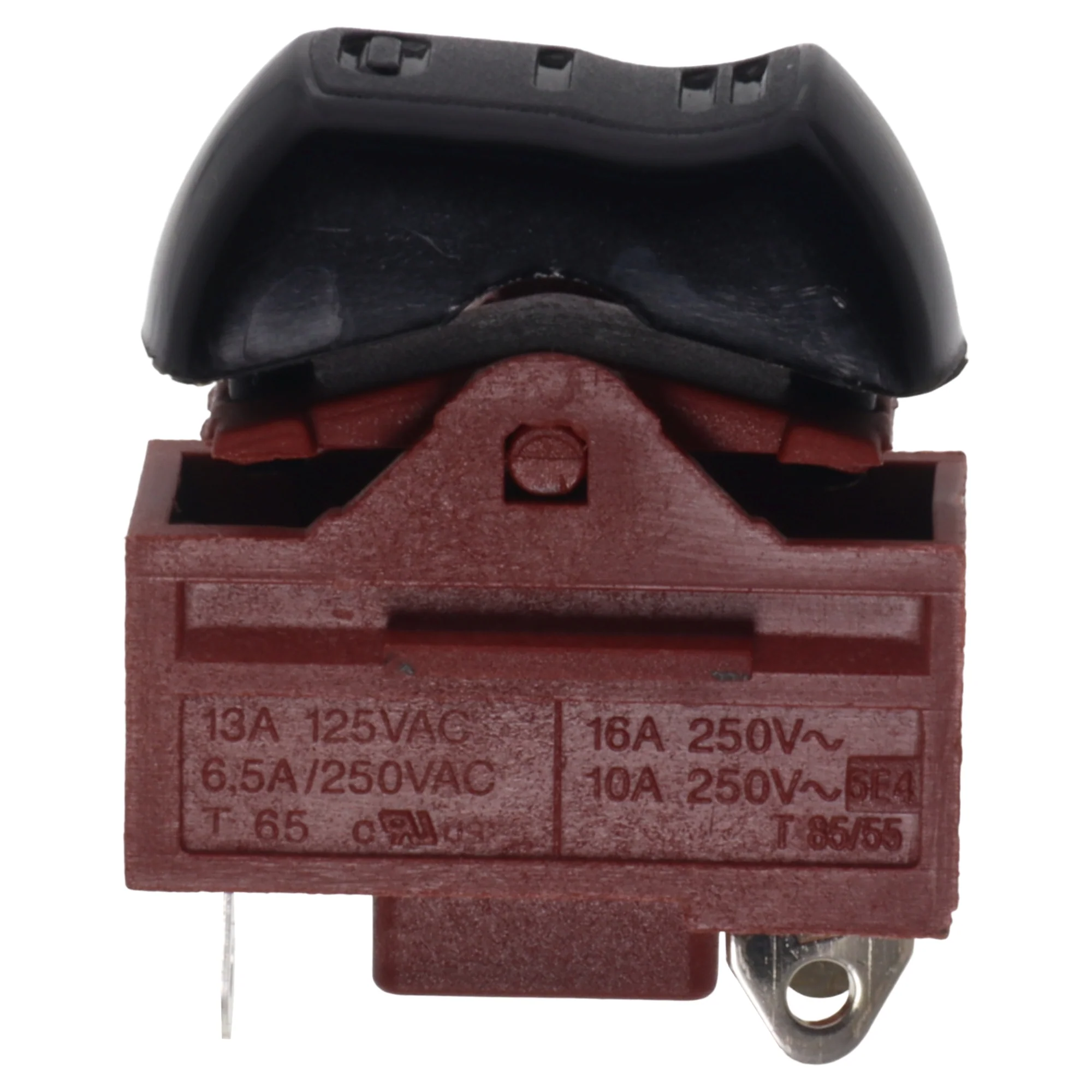 Gammapiù interruttore 0 I II nero 230V phon asciugacapelli 2001R NA3622 - Image 5